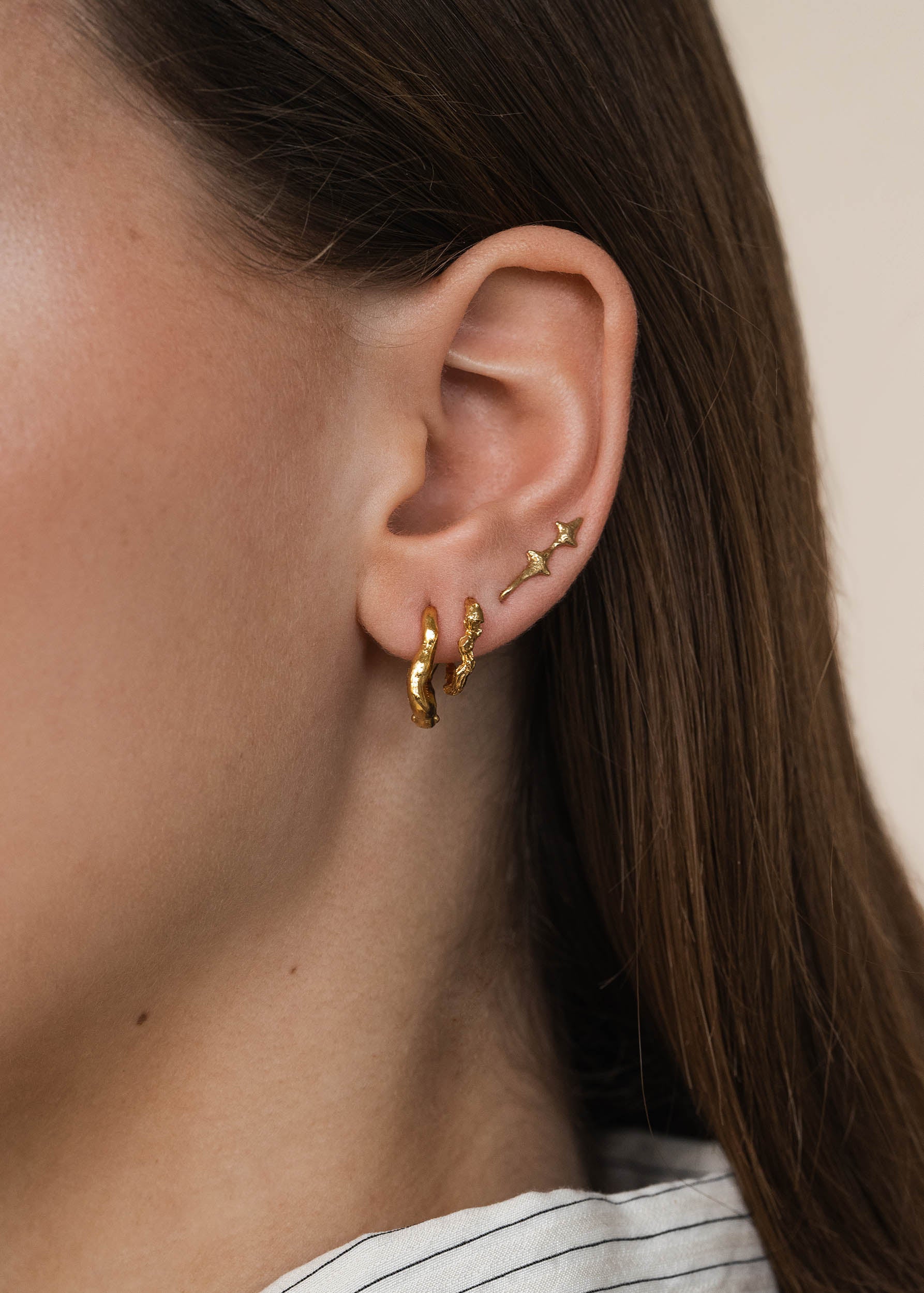 Sculpted Hoop