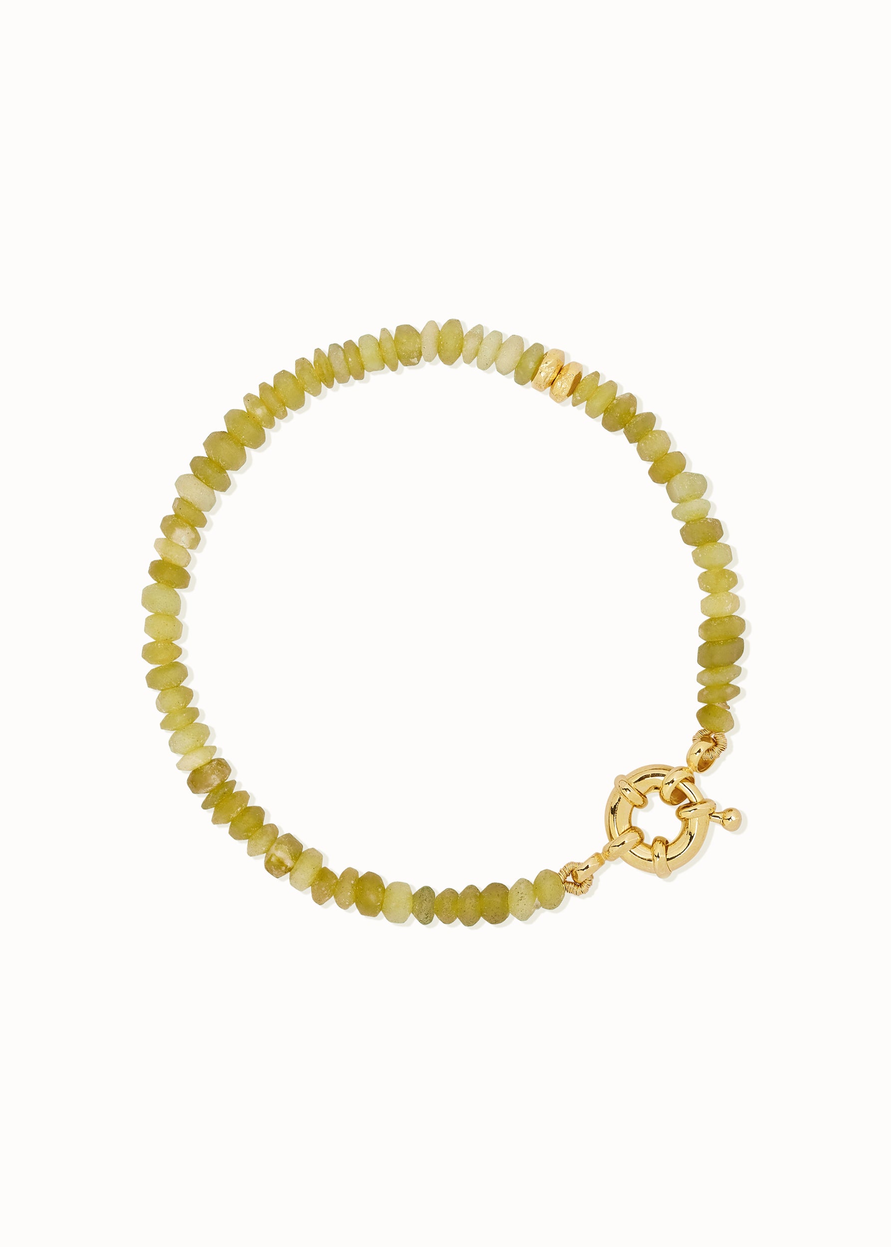 Olive Bracelet