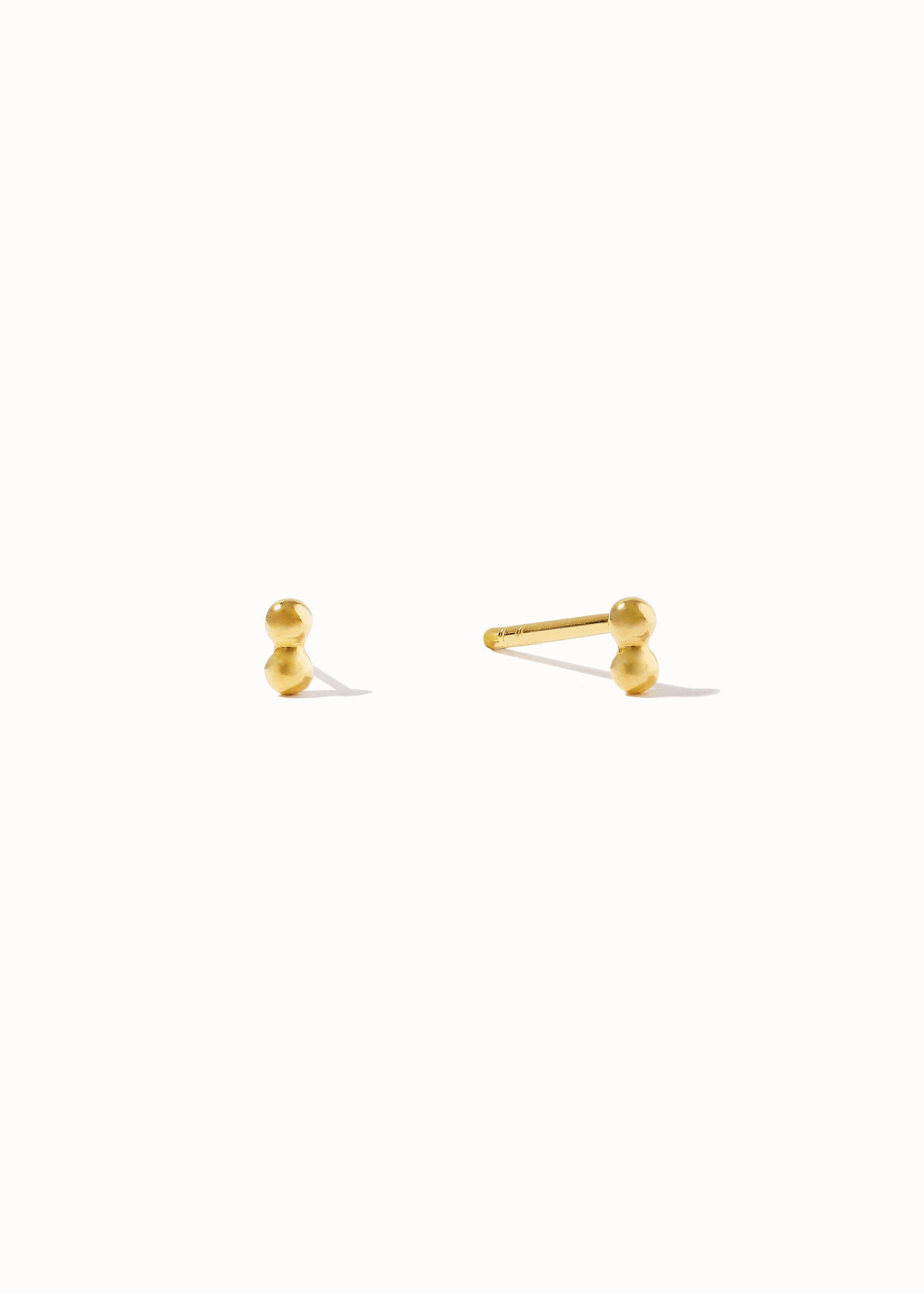 Double Dot Studs