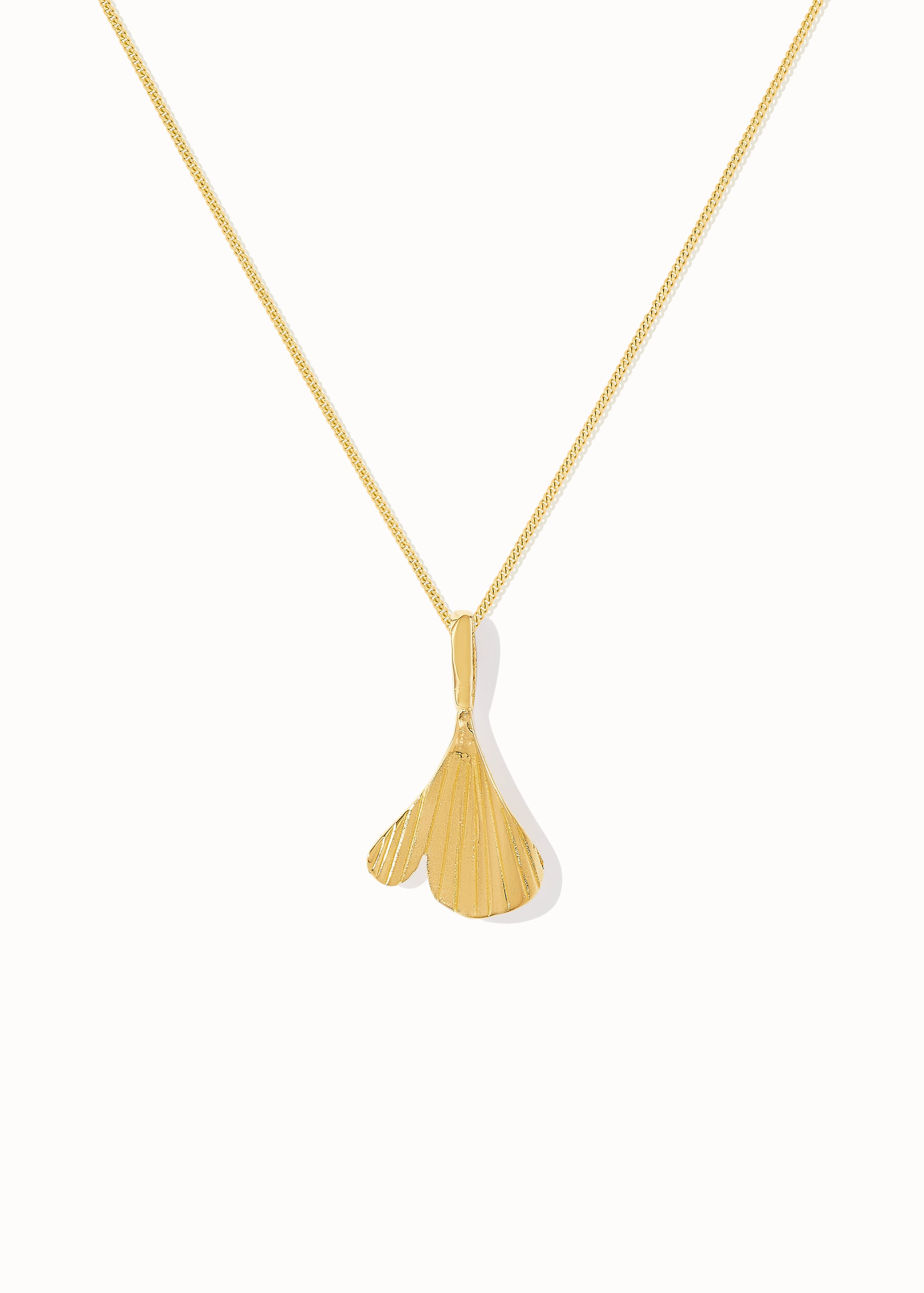 Modern Ginko Necklace