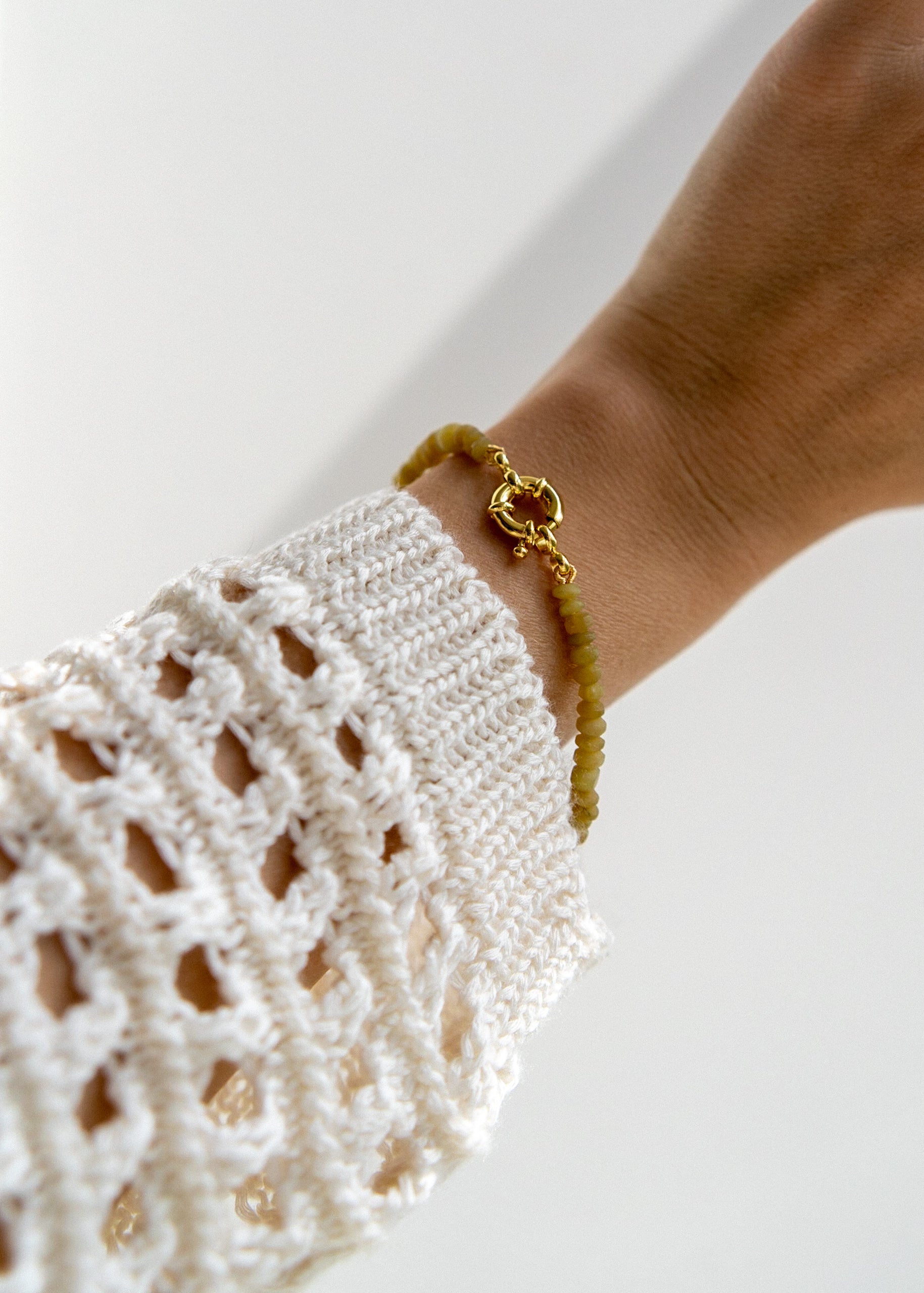 Olive Bracelet