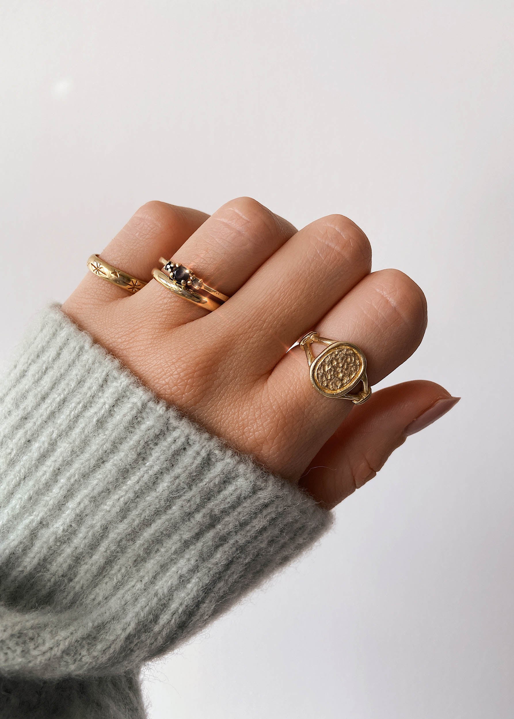 Ancient Eye Ring