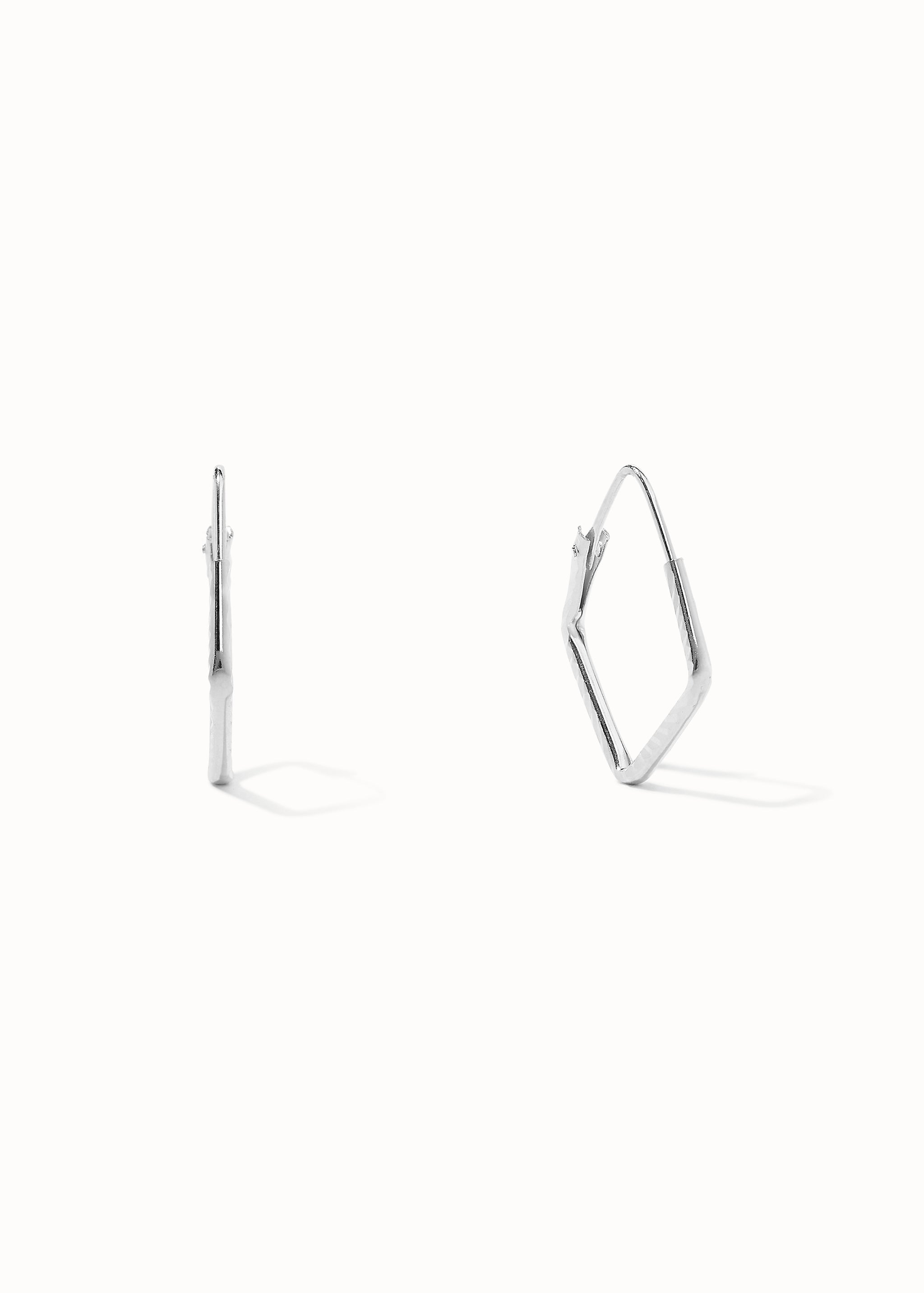 Tiny Square Hoops