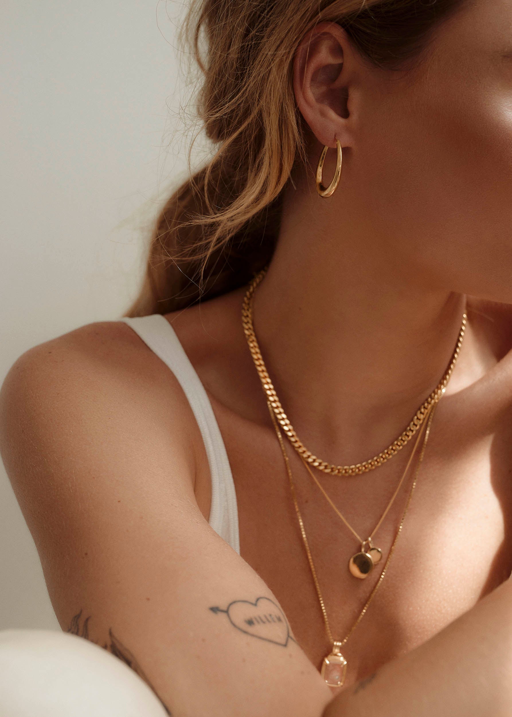 Oval Hoops