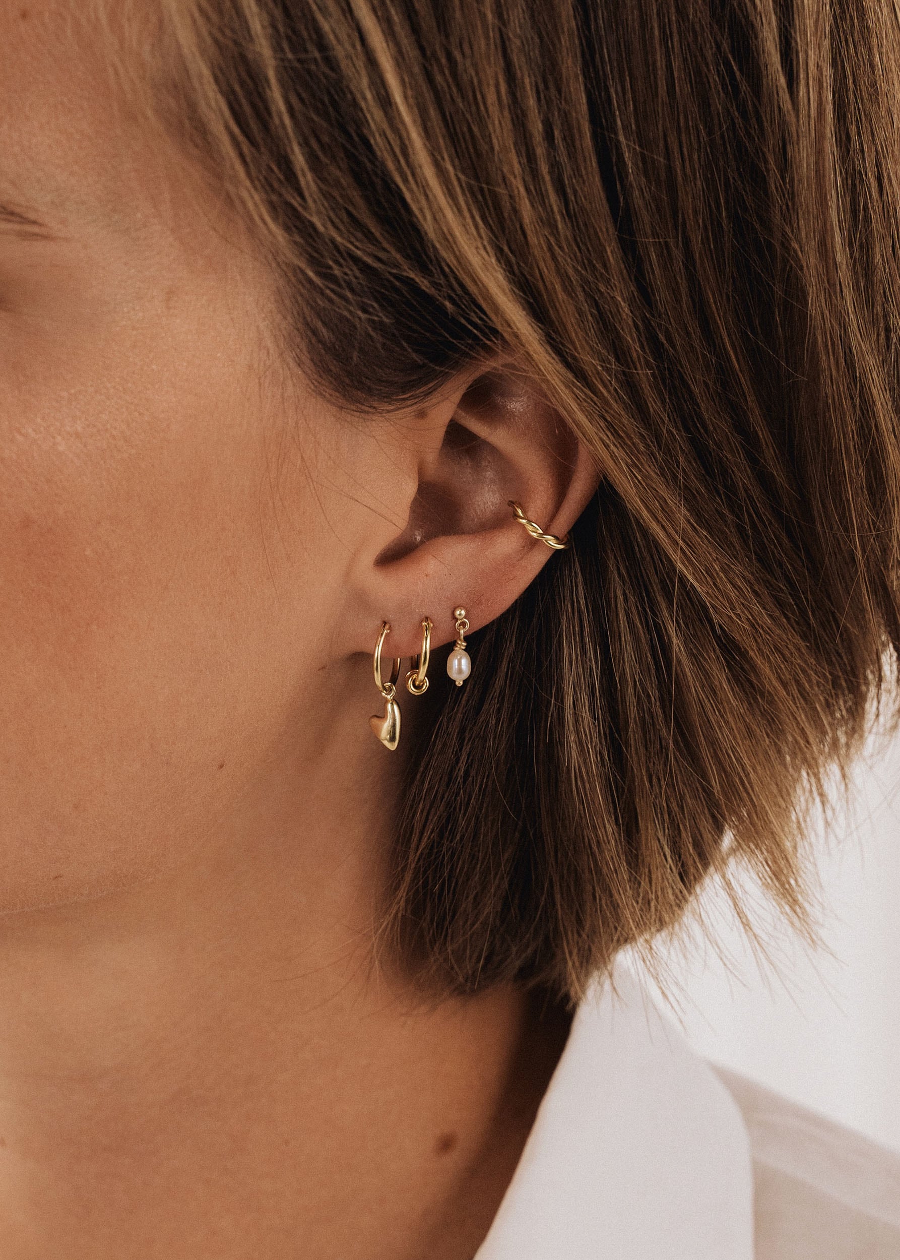 Perle Studs