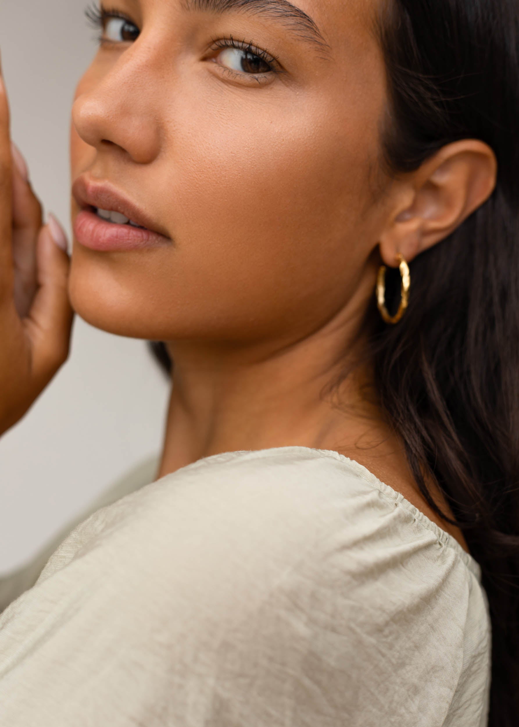 Hazel Hoops