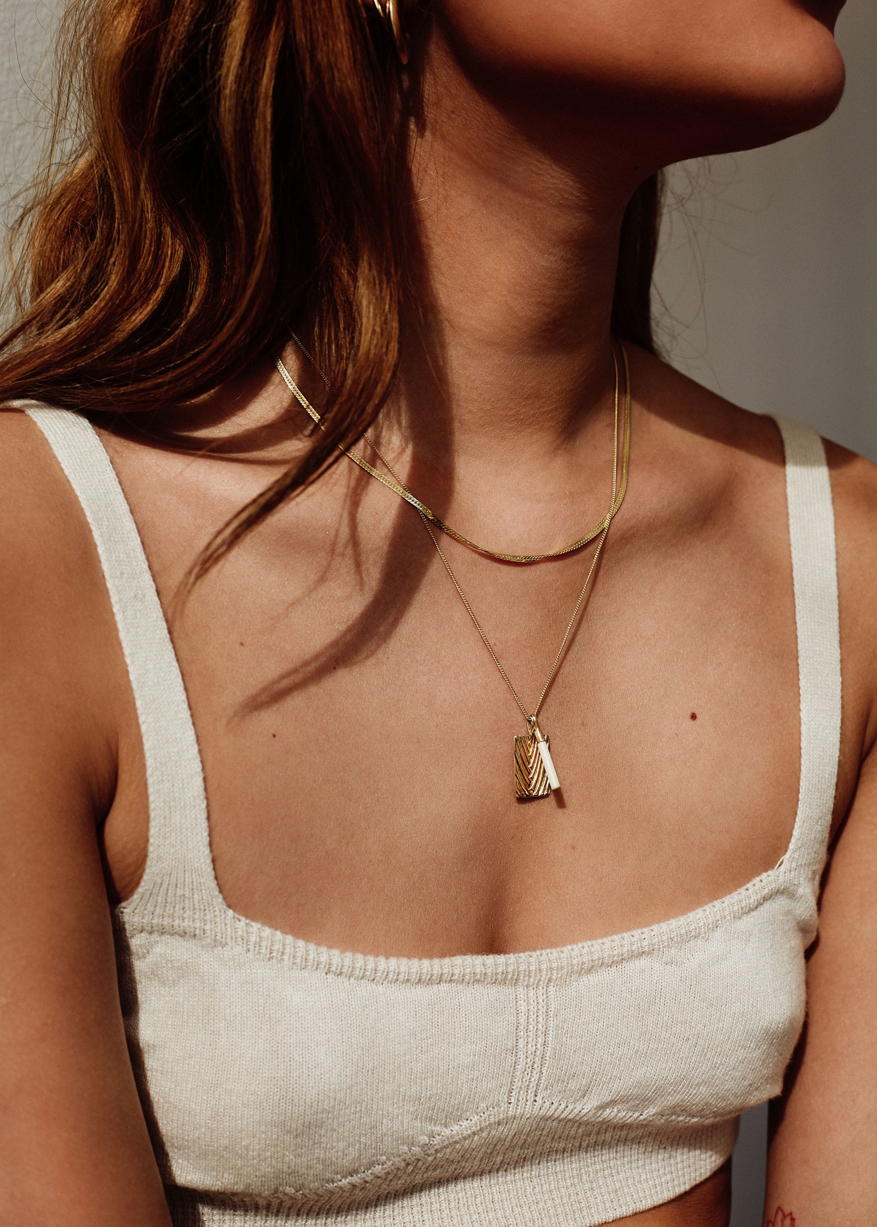Curb Necklace