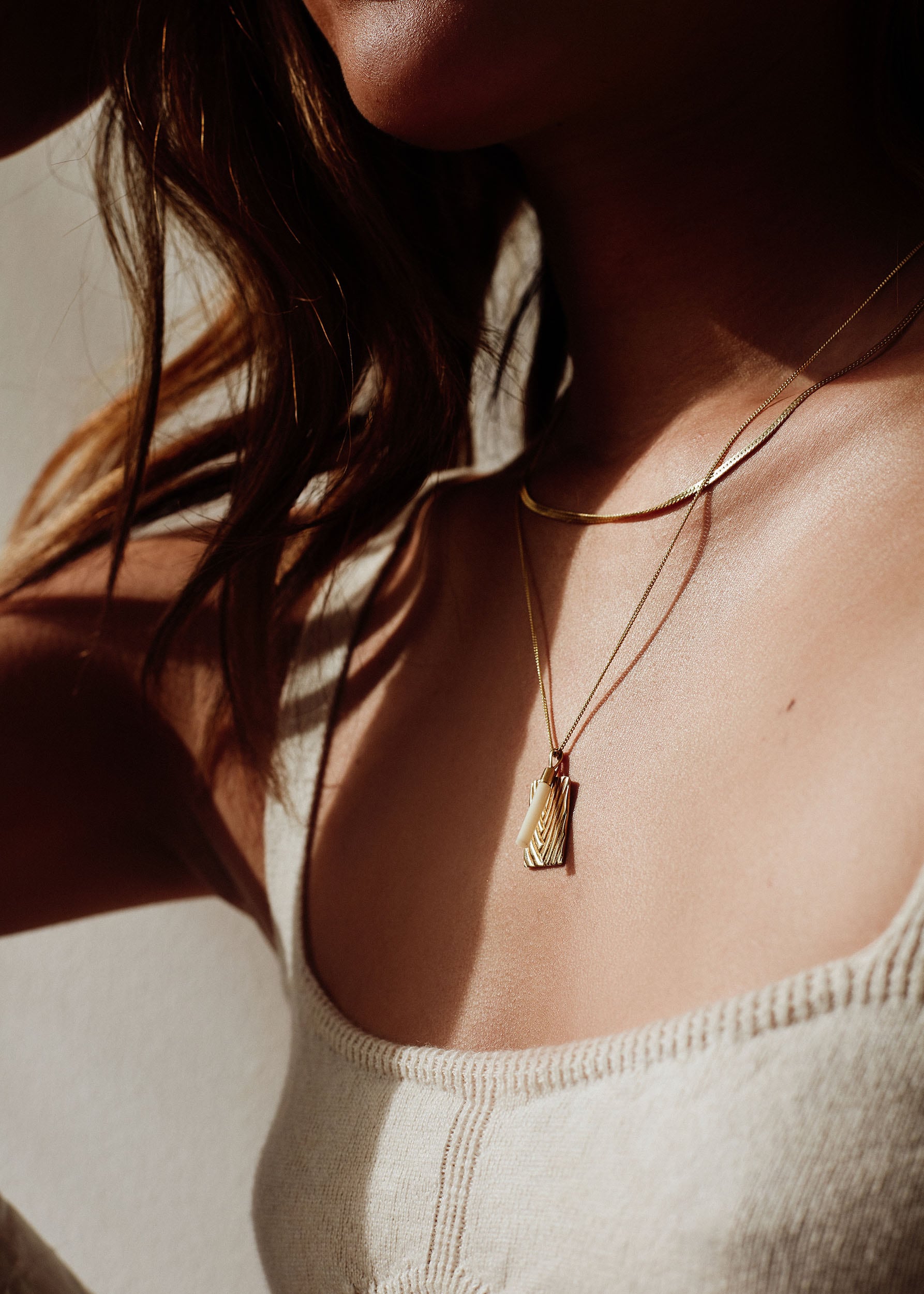 Curb Necklace