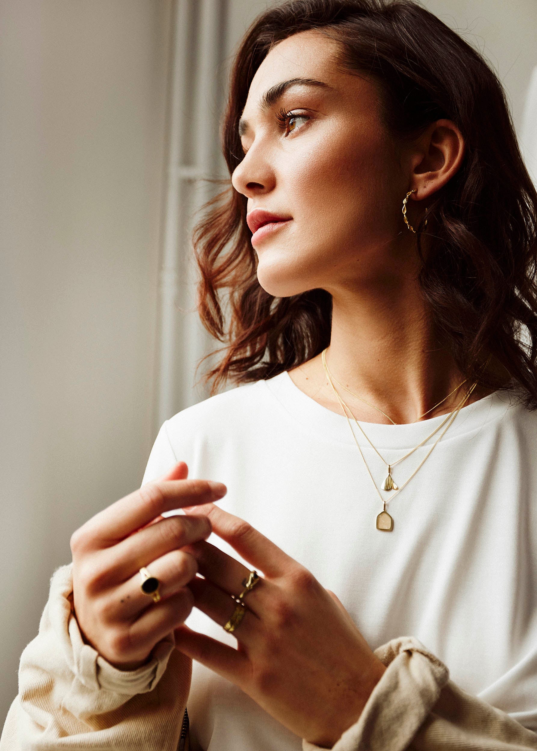 Ginkgo Necklace