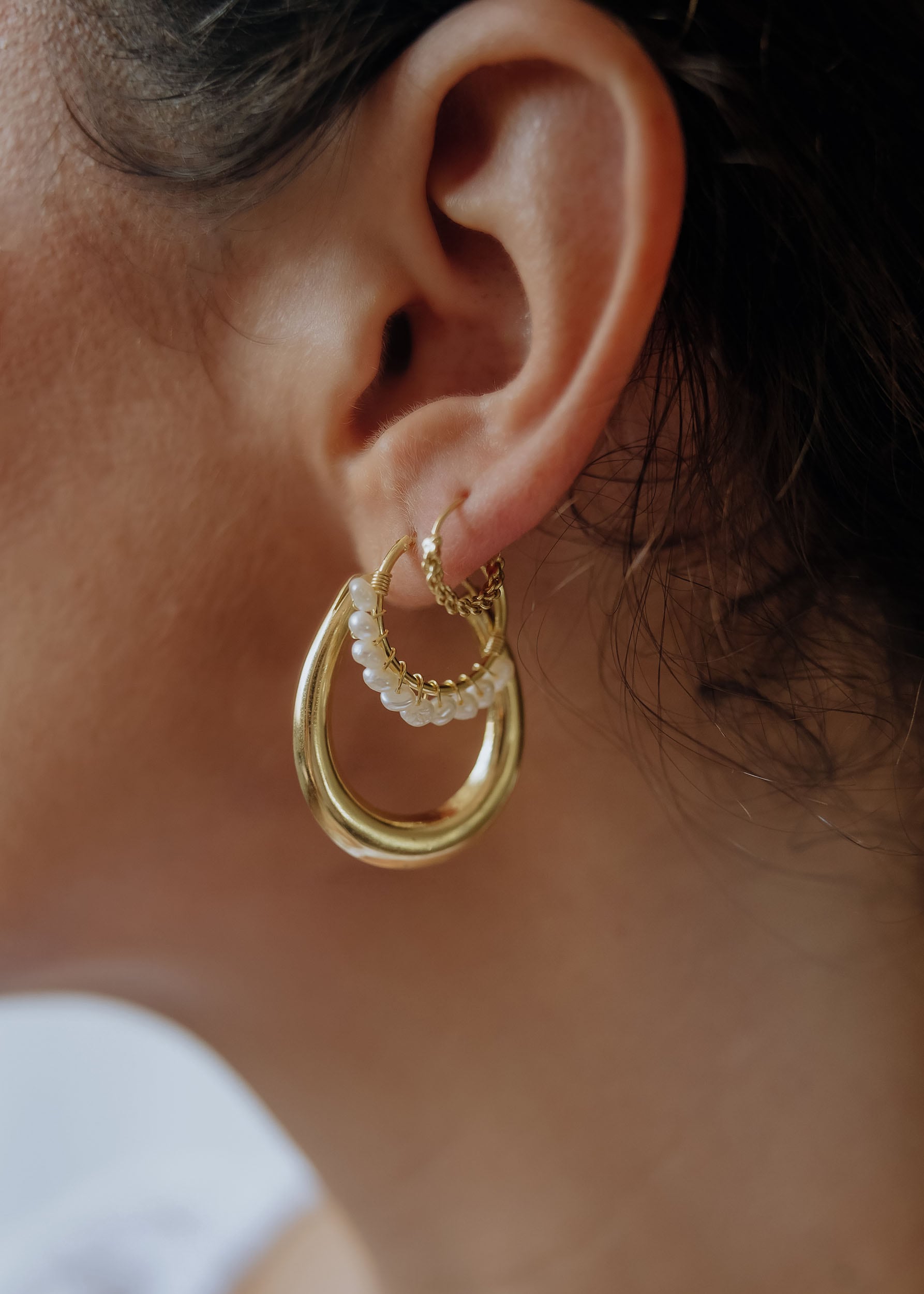 Amelie Hoops 10mm