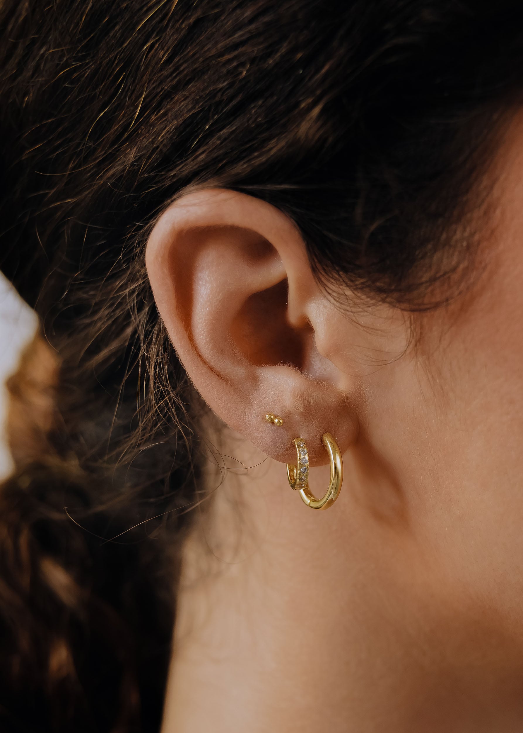 Double Dot Studs