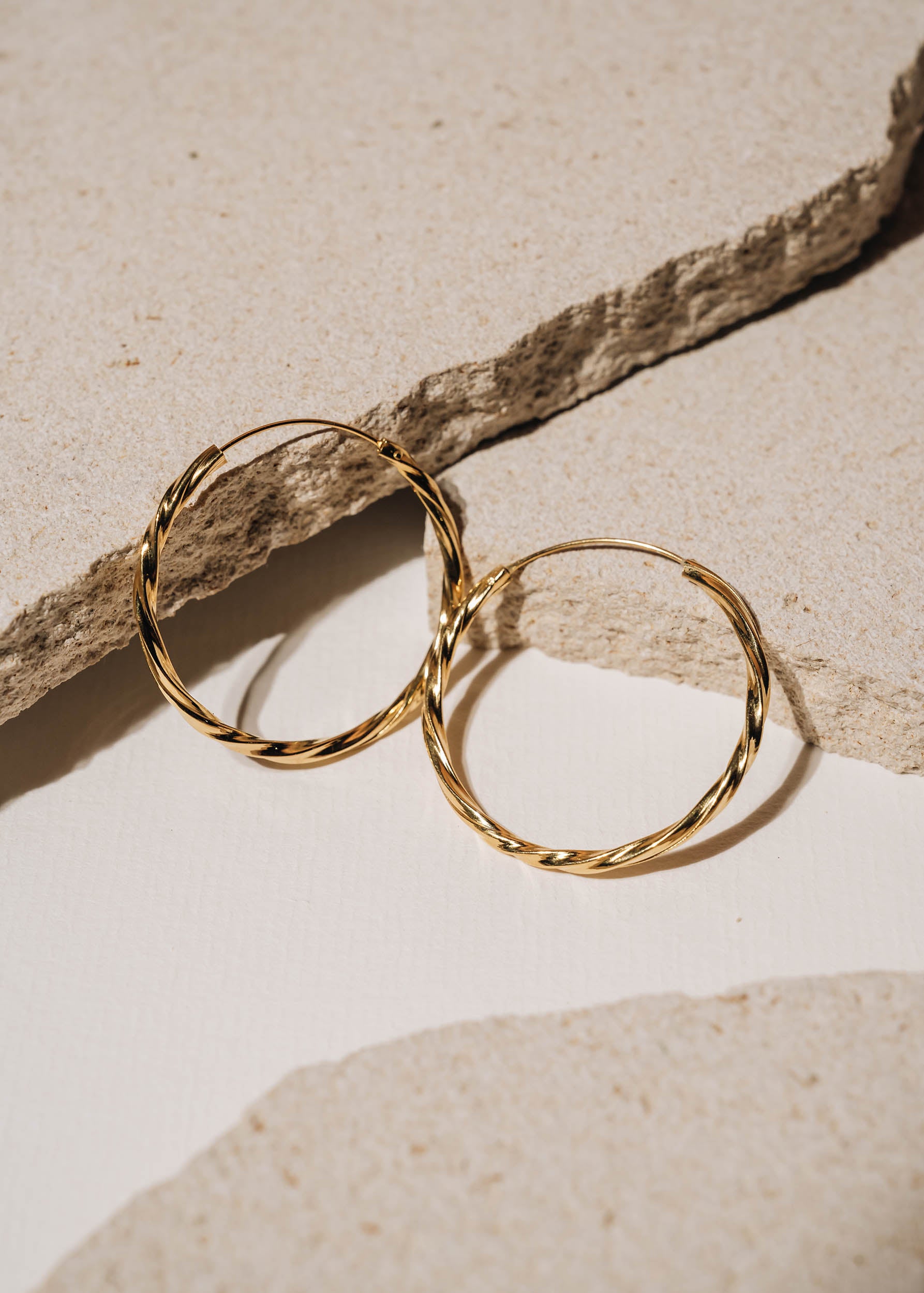 Large Juno Hoops