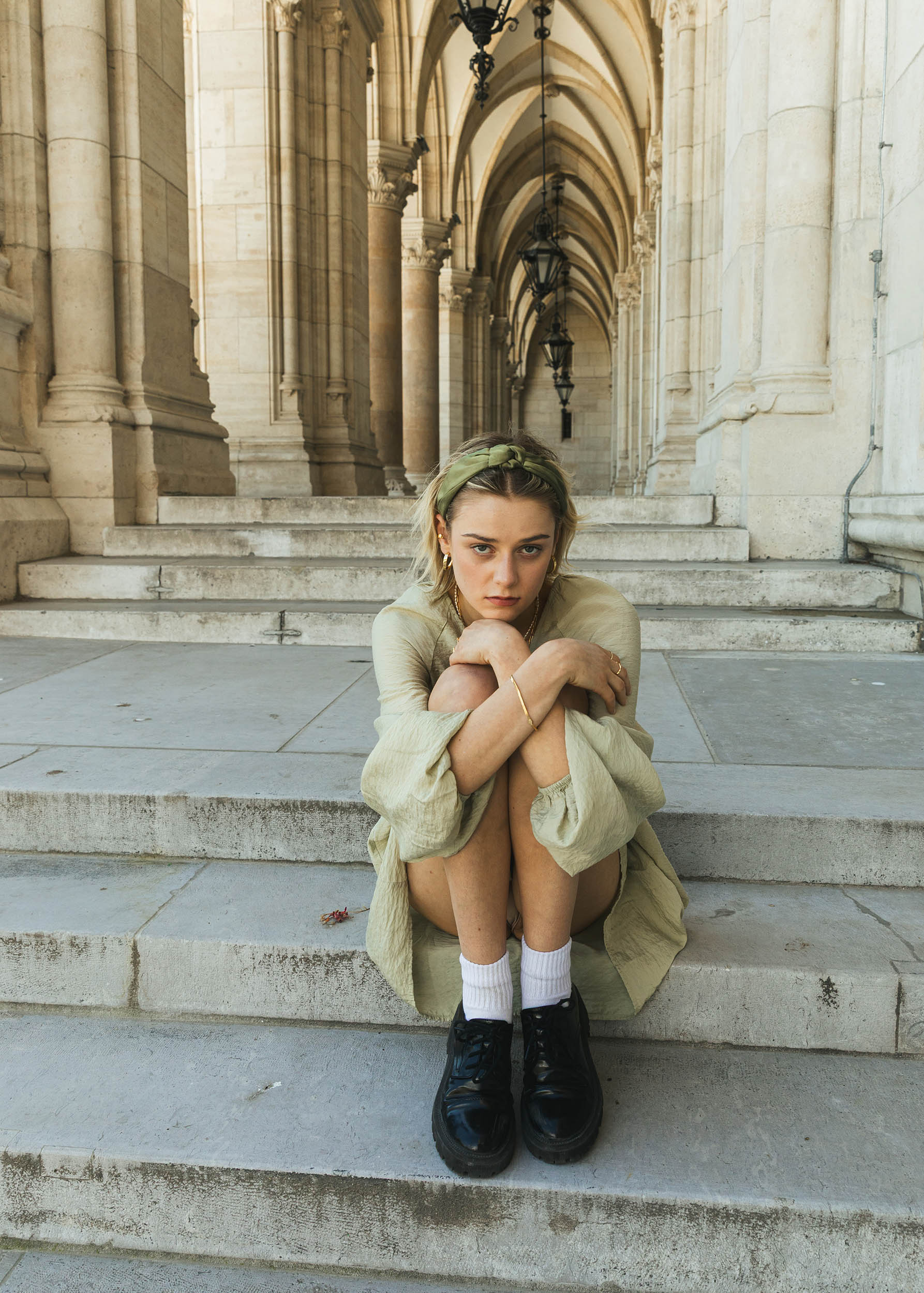 Square Chain Necklace