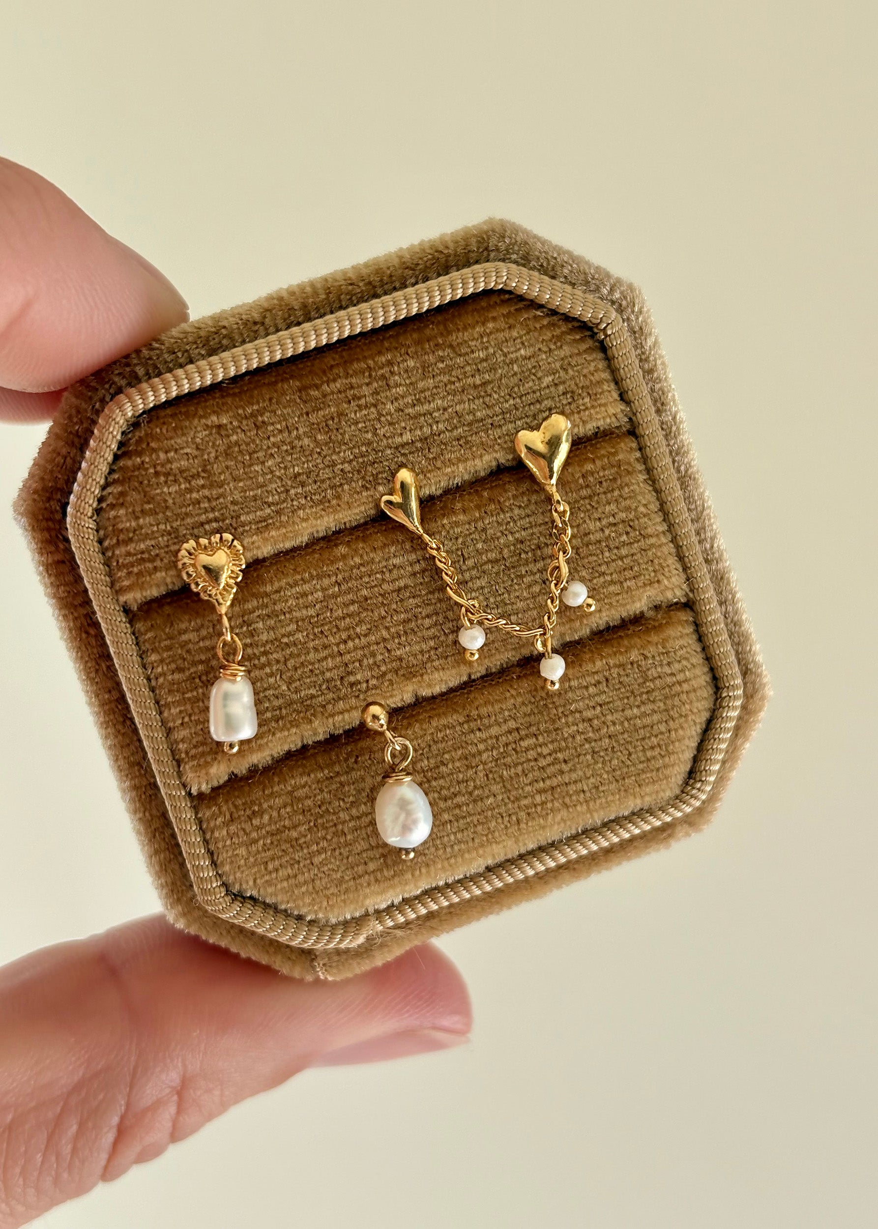 Perle Studs