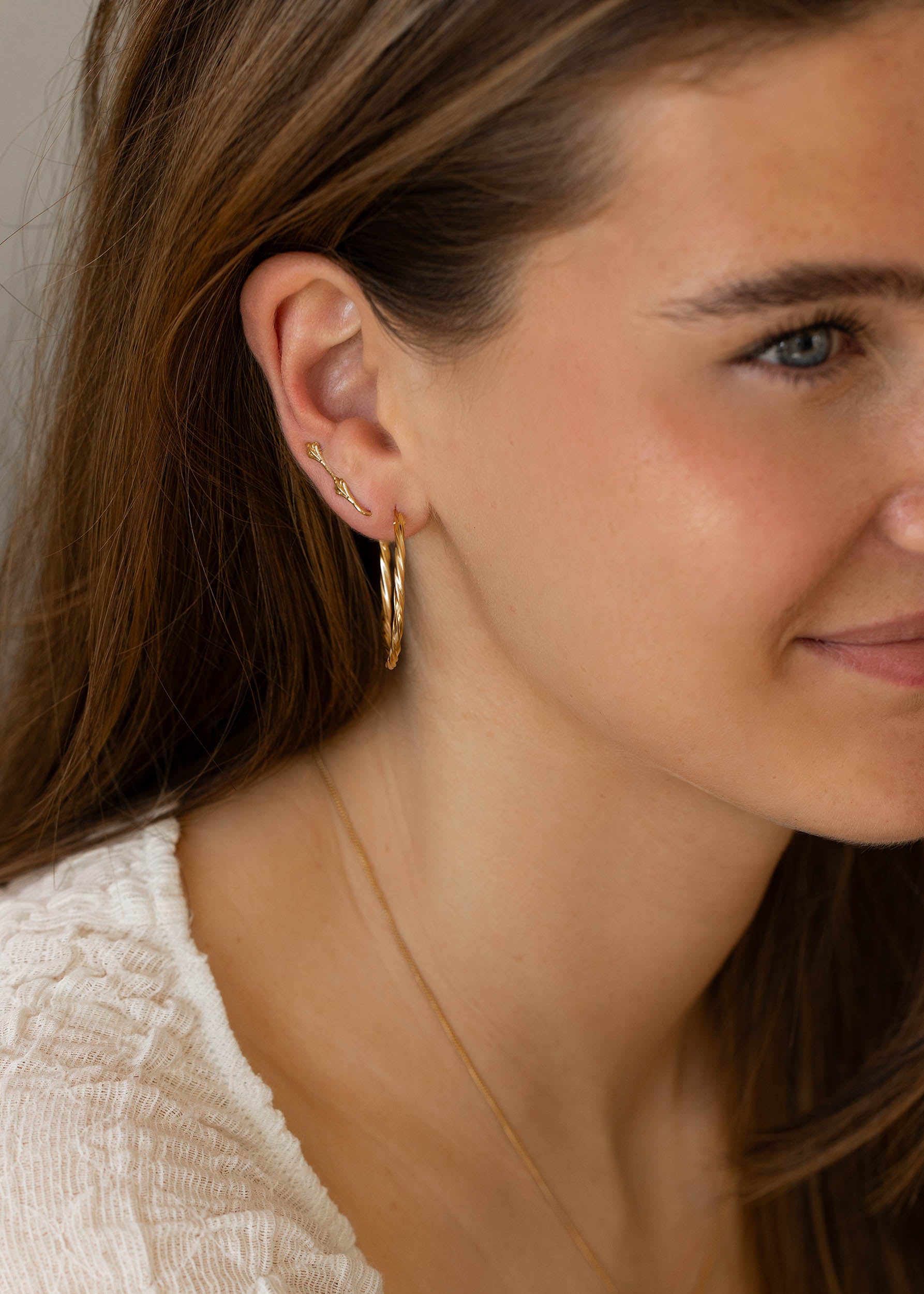 Large Juno Hoops