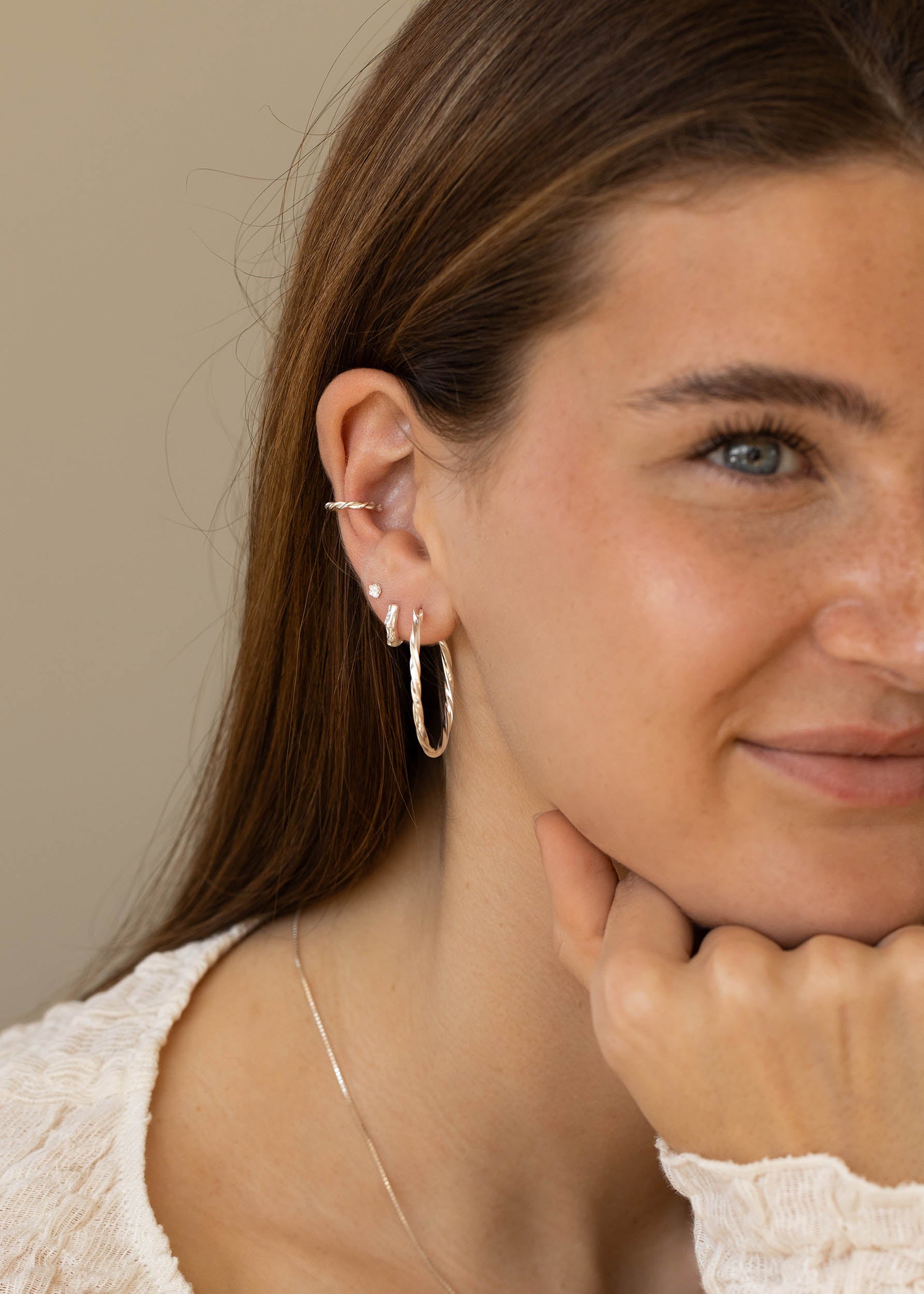 Fleur Studs