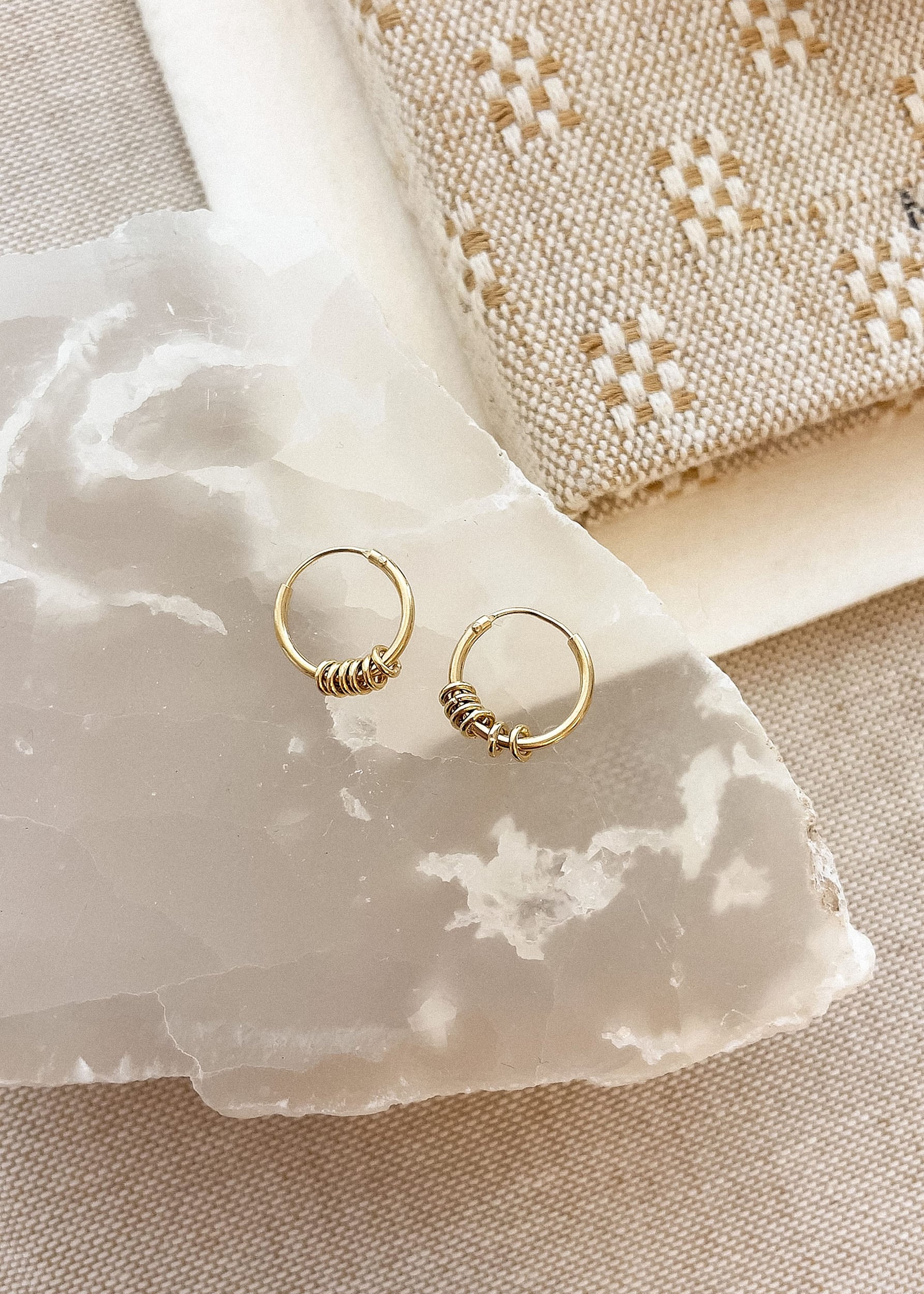 Connected Hoops