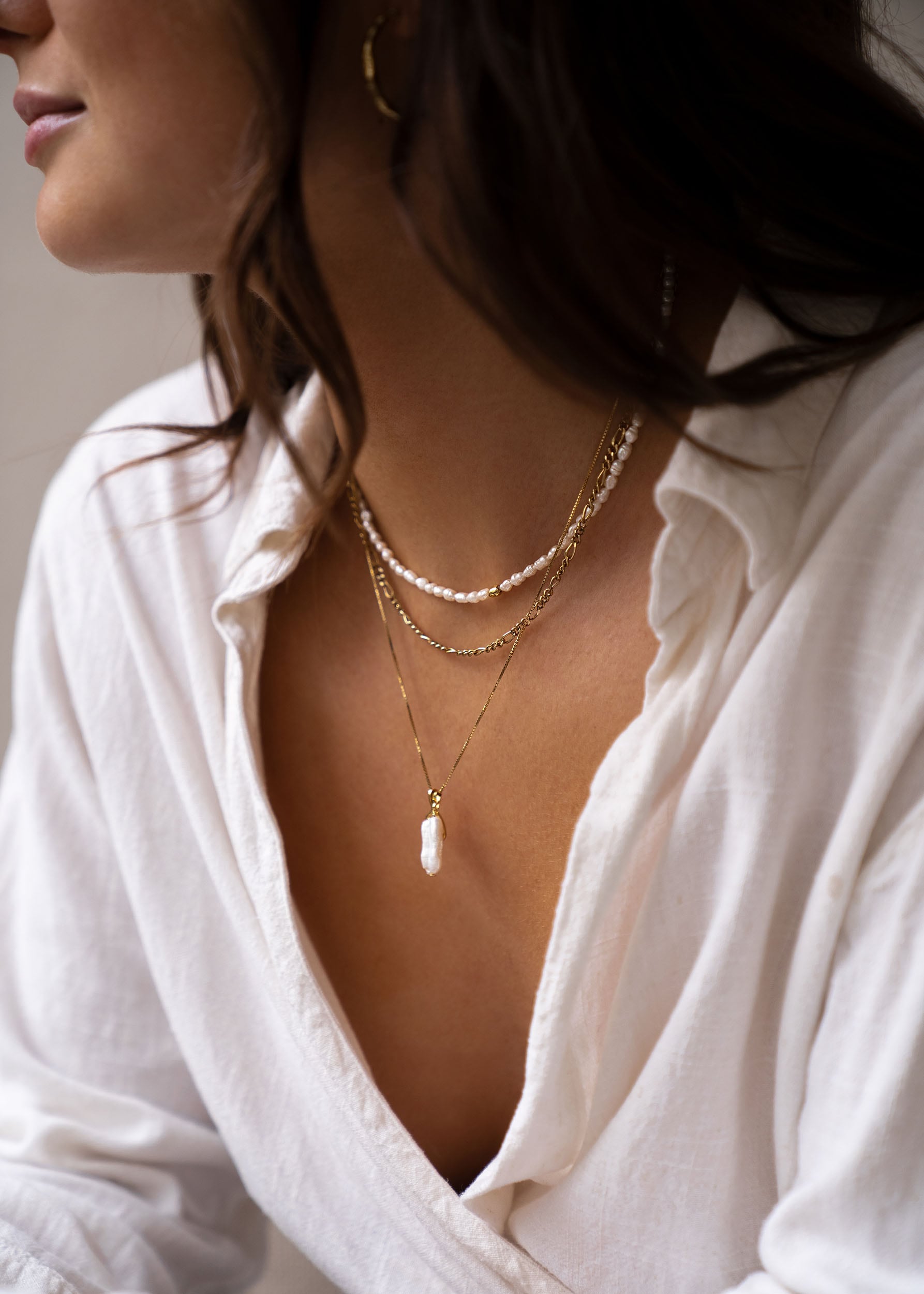 Box Necklace
