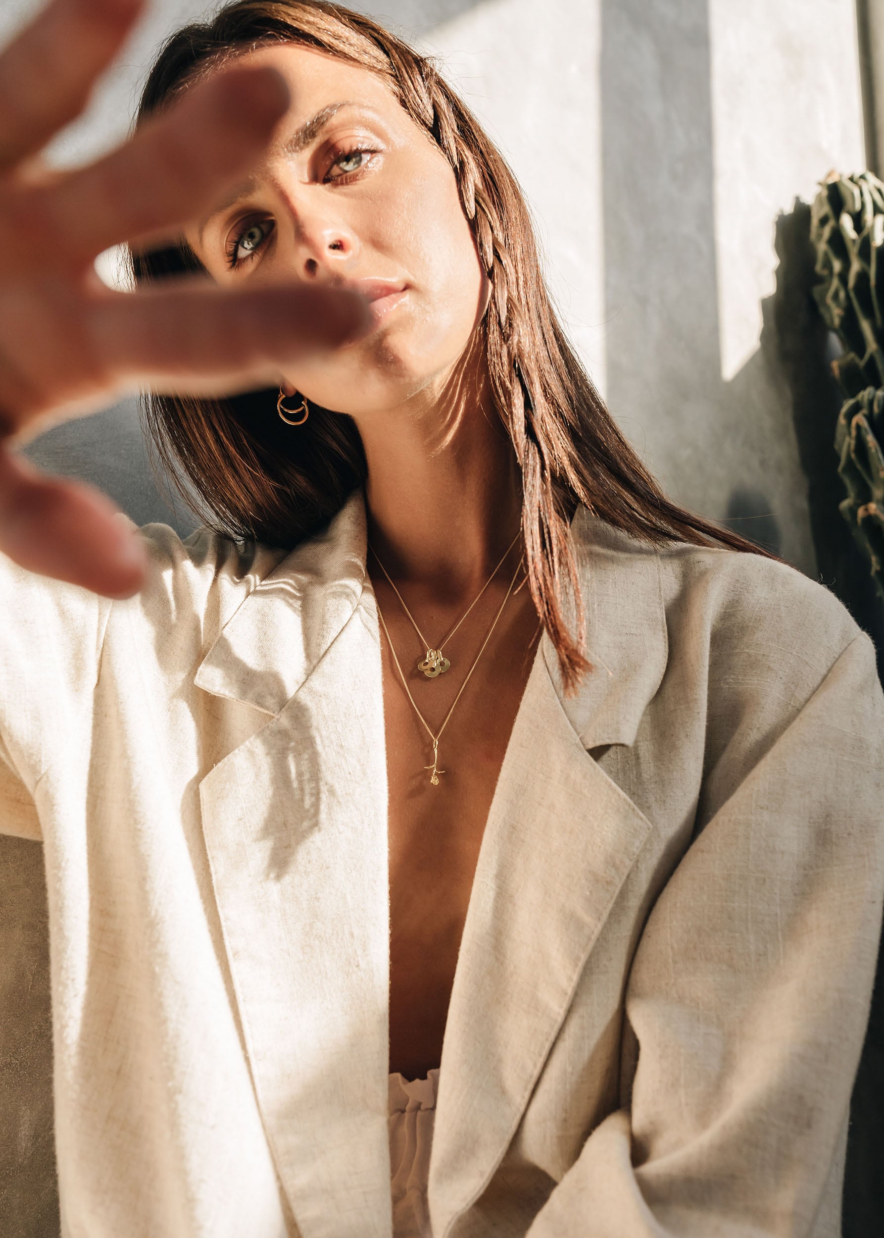 Rosa Necklace