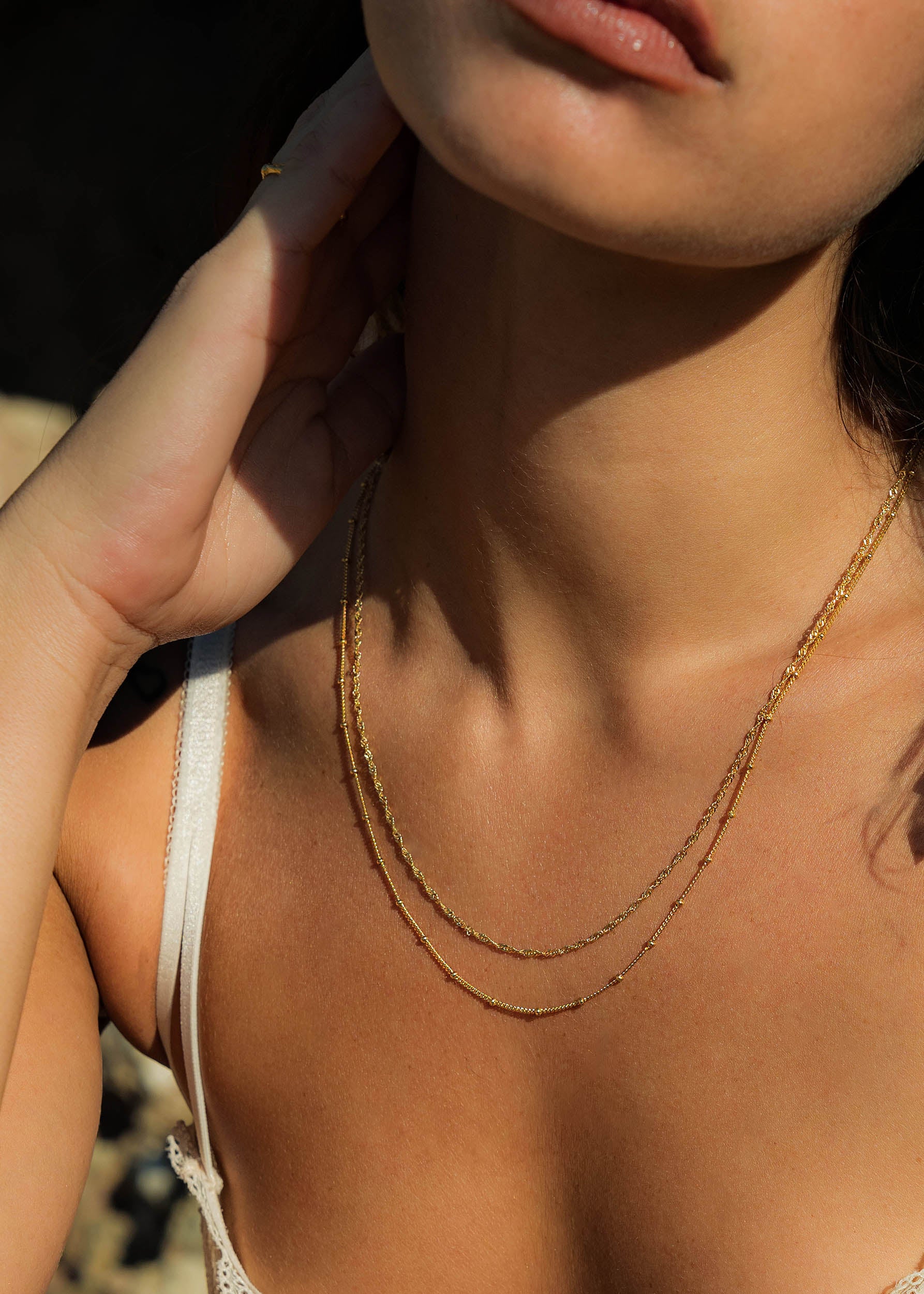 Dotted Necklace