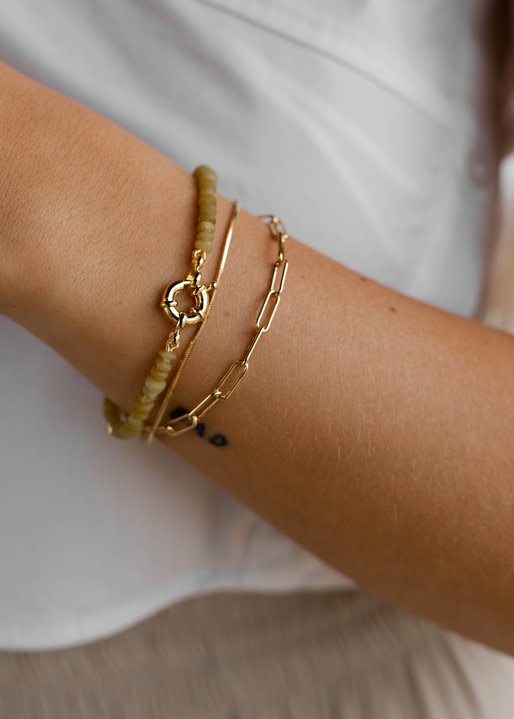 Olive Bracelet