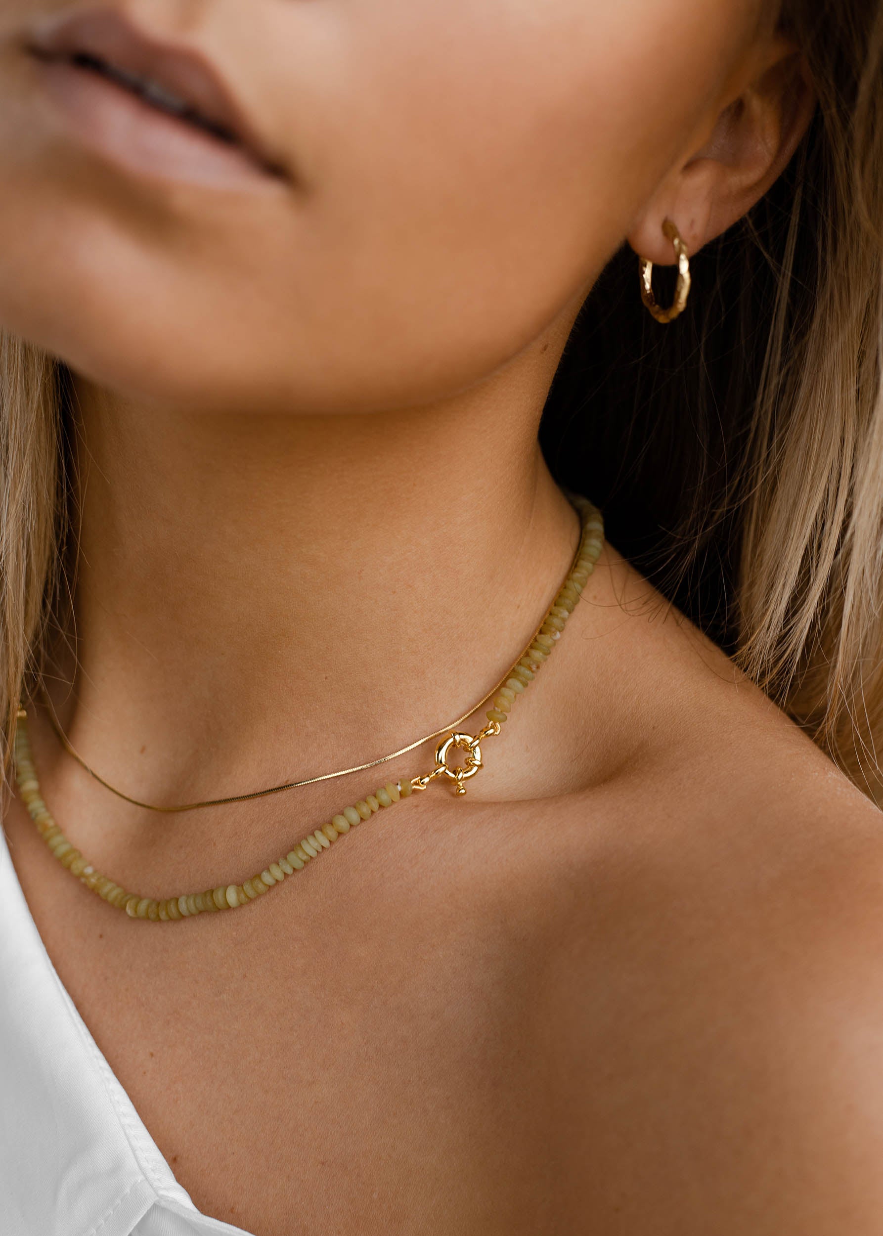 Olive Hoop