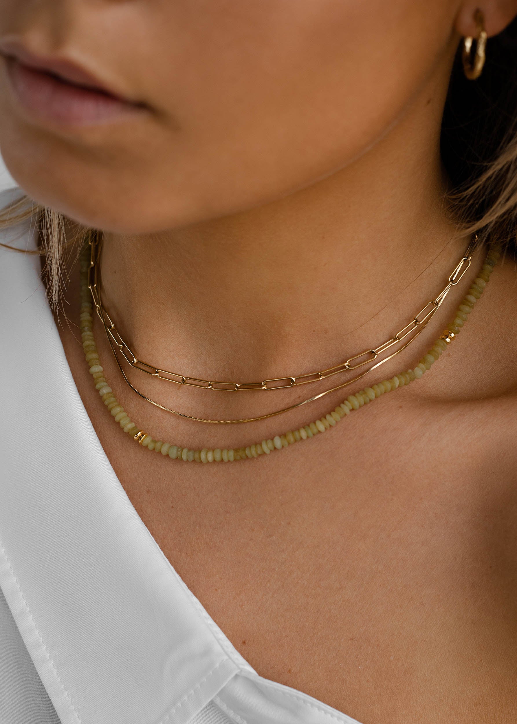 Olive Necklace
