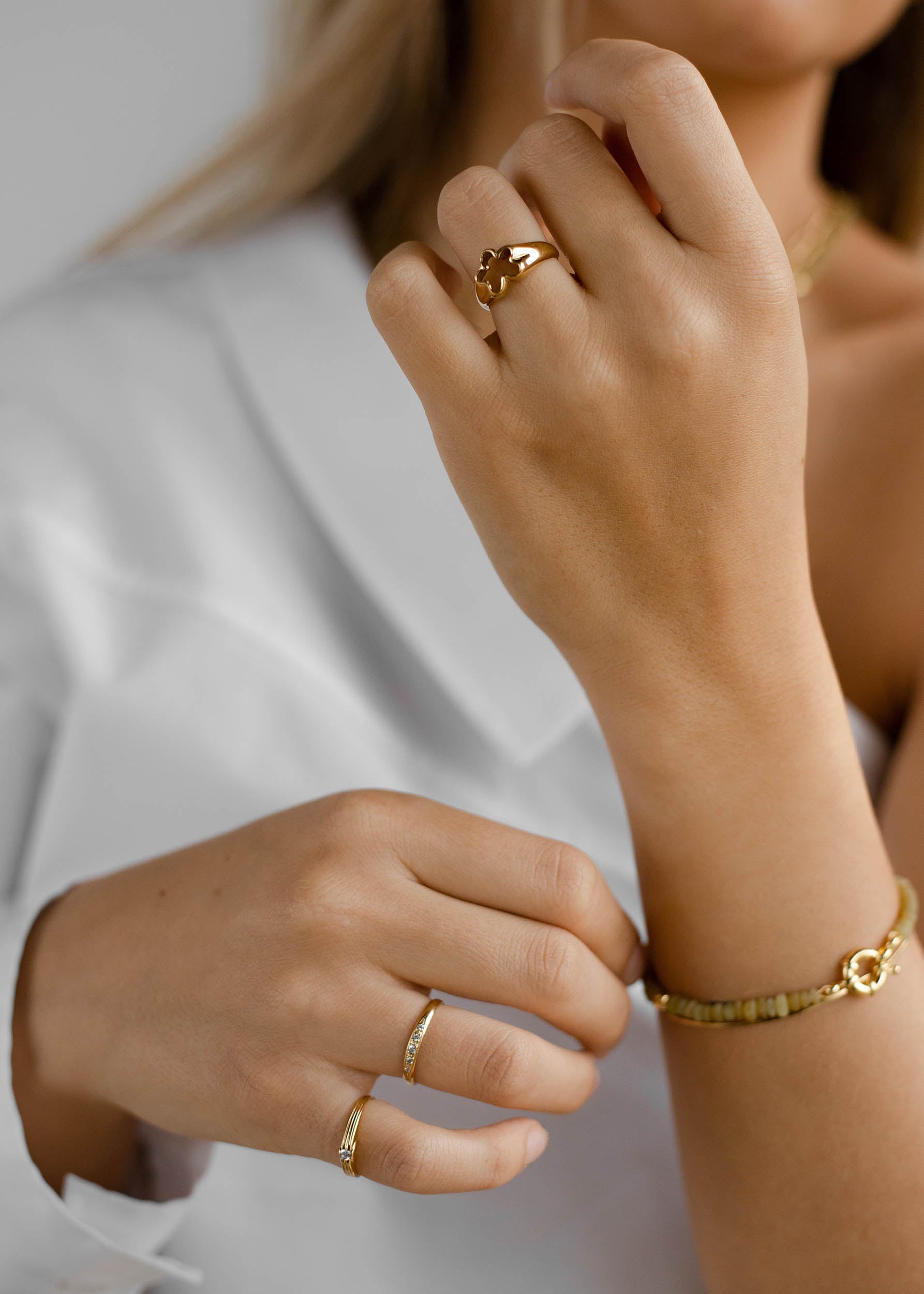 Olive Bracelet