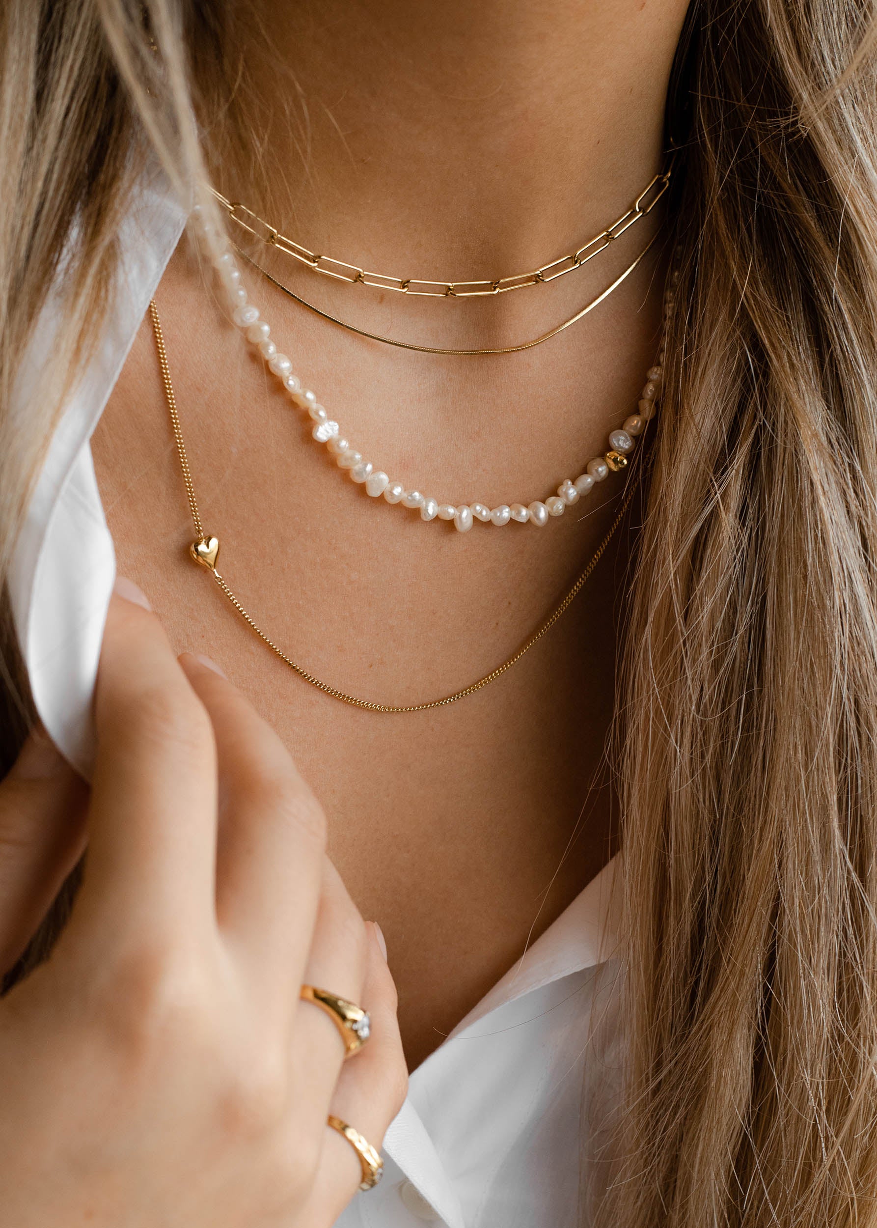 Perle Necklace