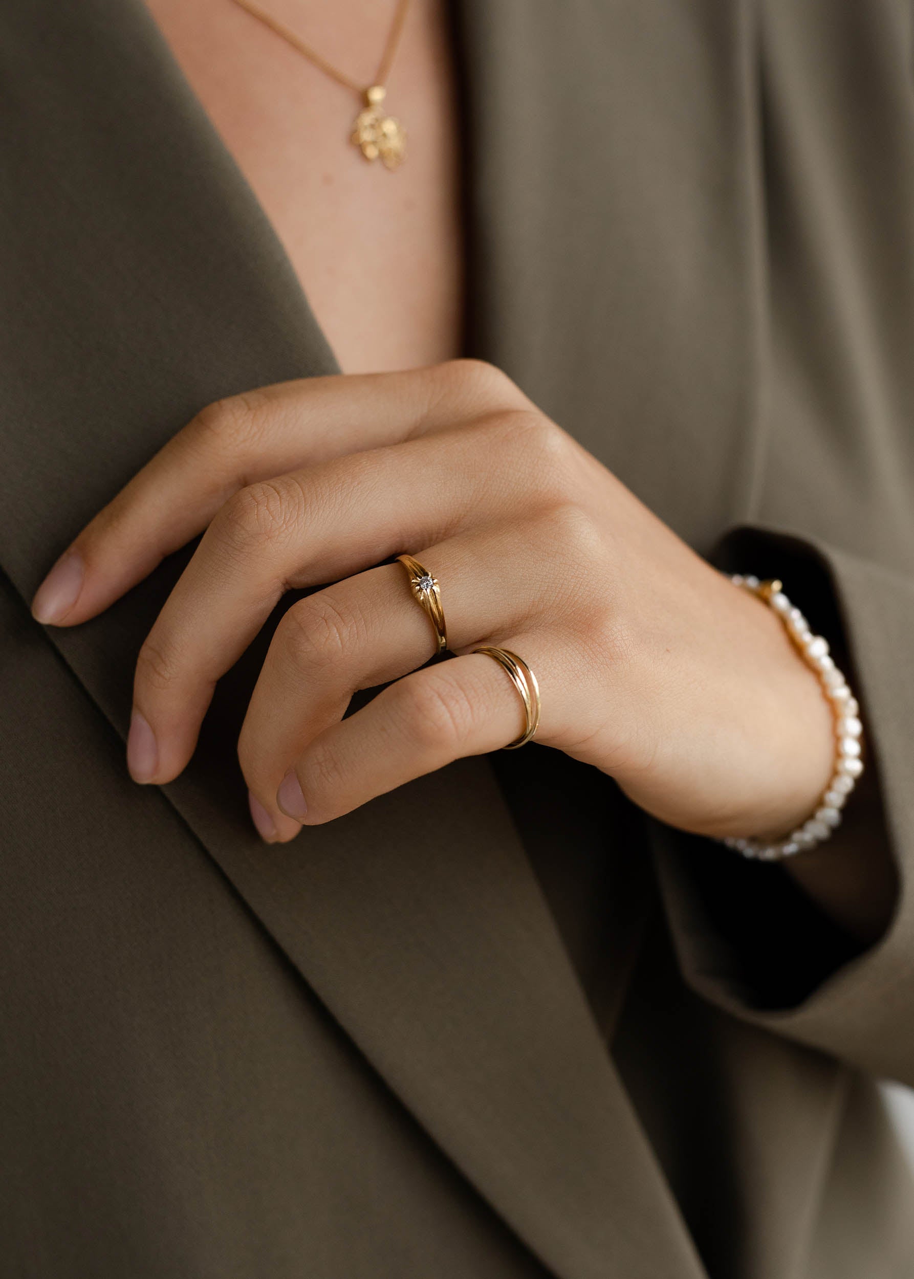 Sage Ring