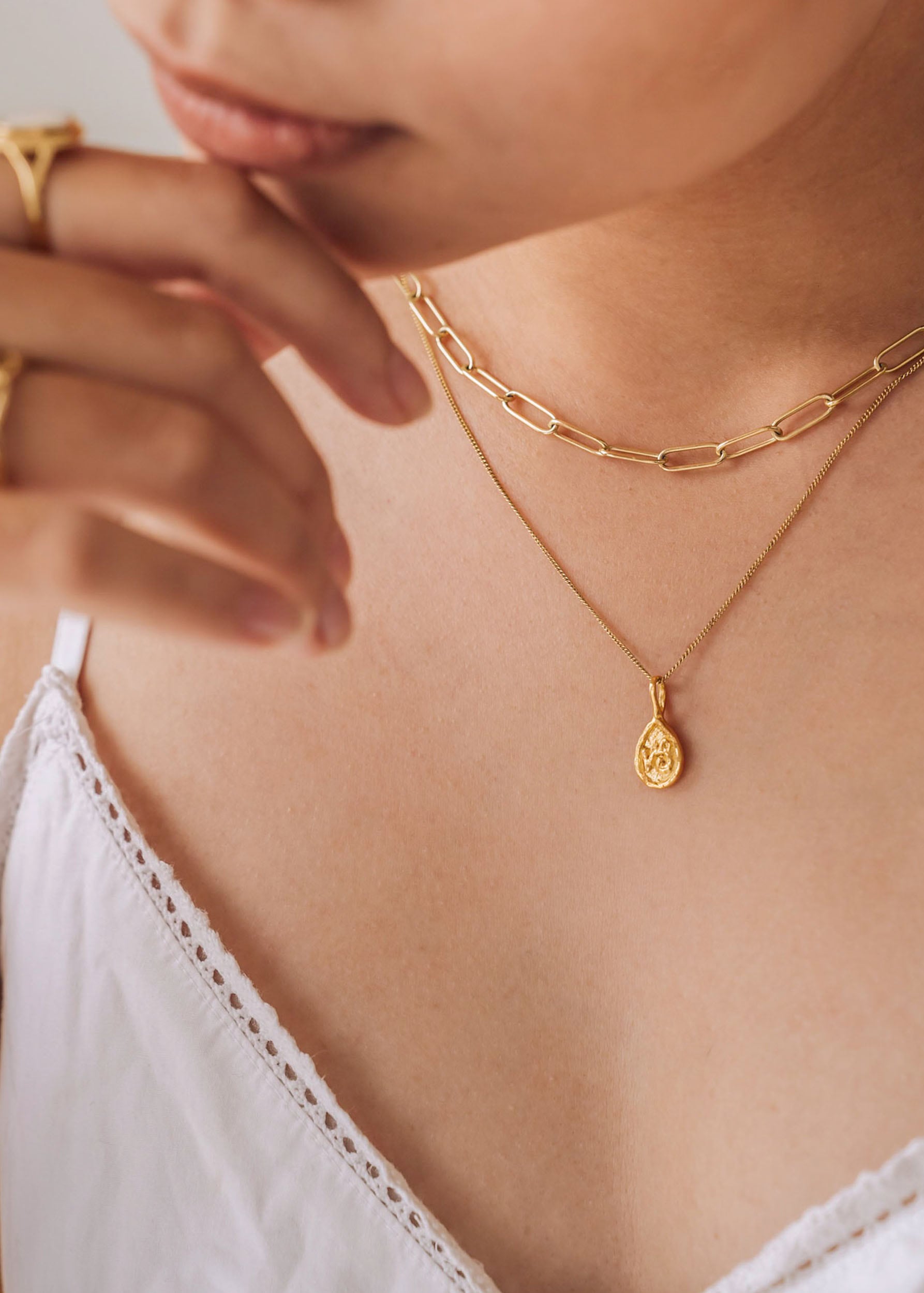 Capricorn Charm