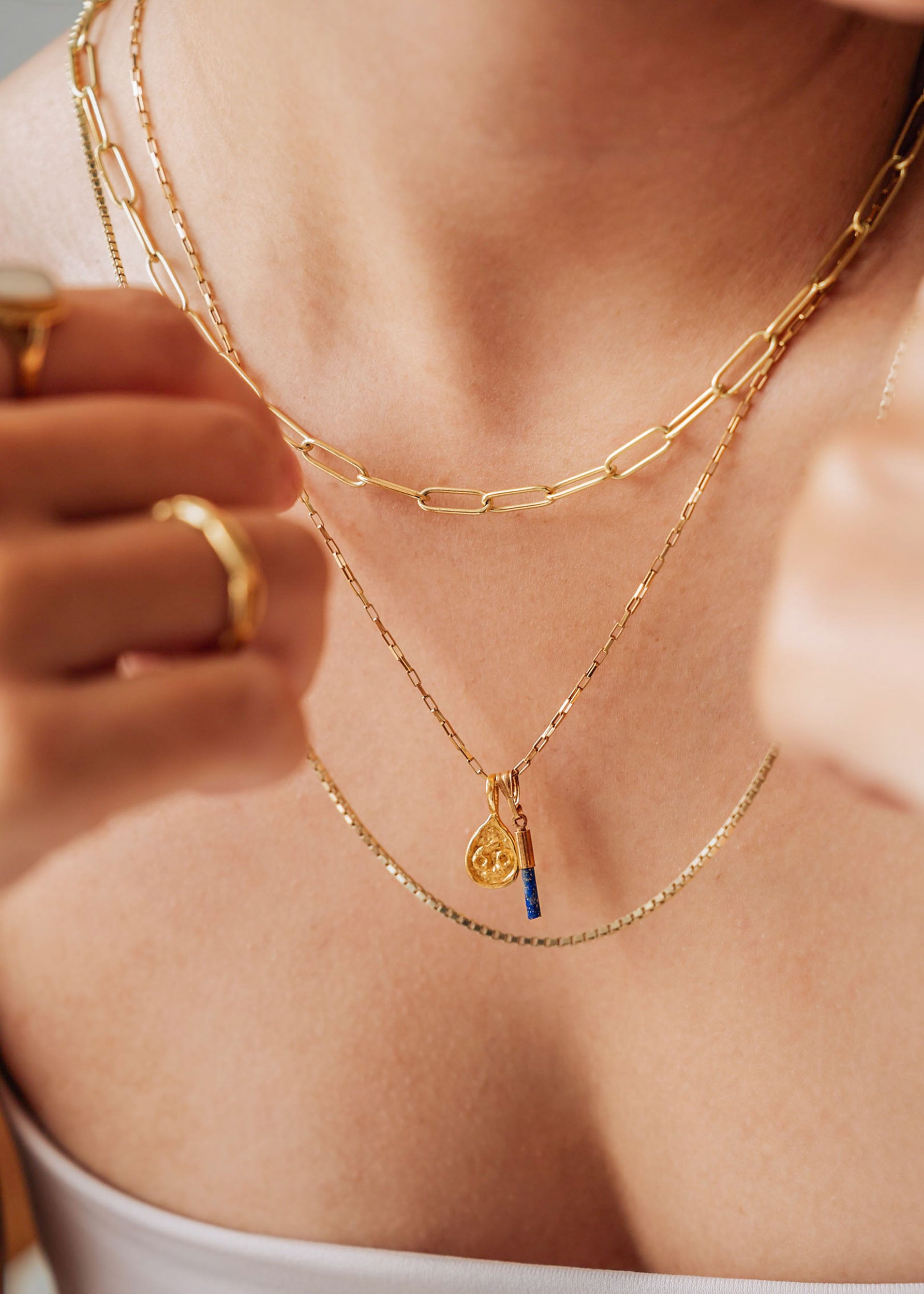 Cancer Necklace