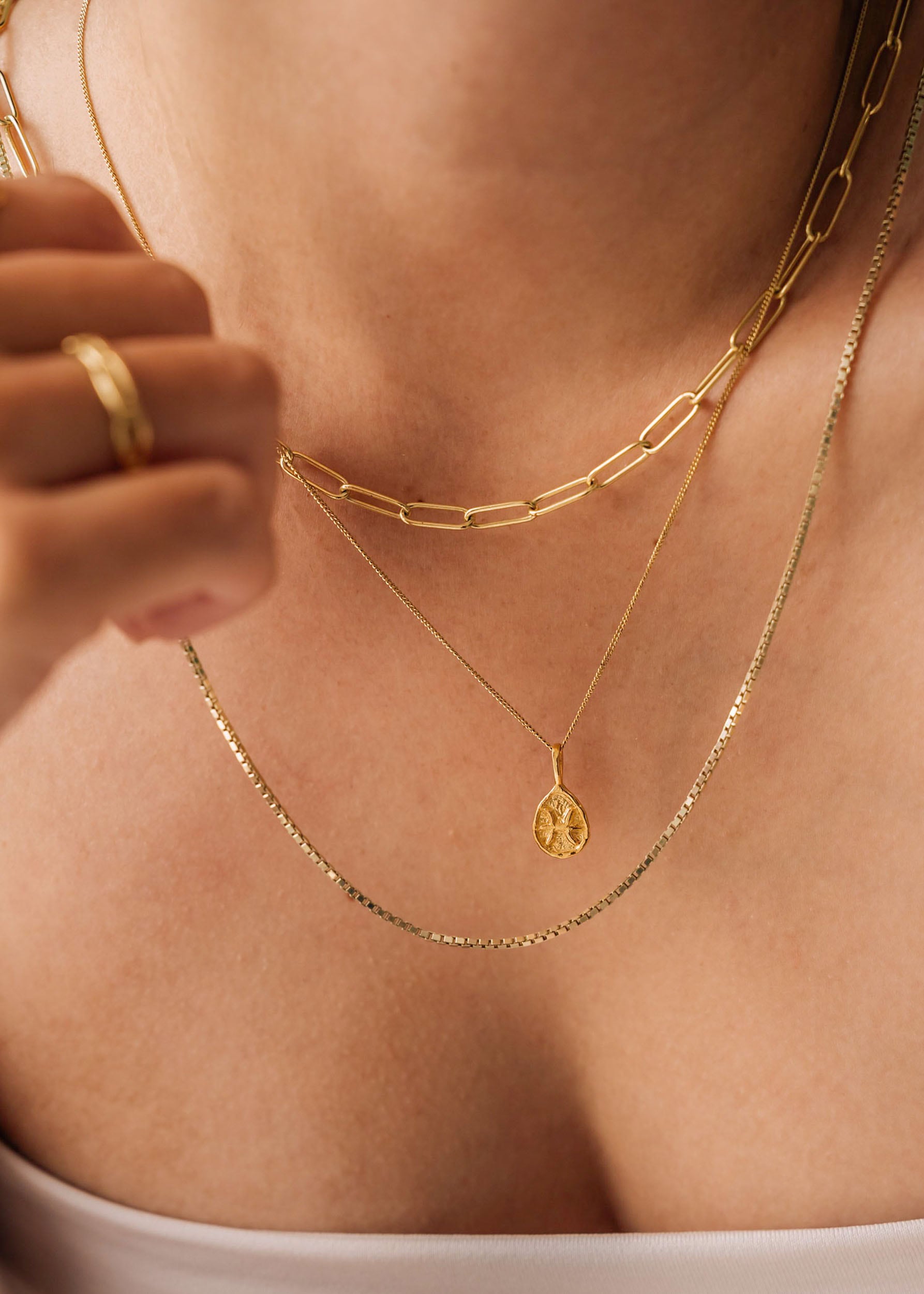 Pisces Necklace