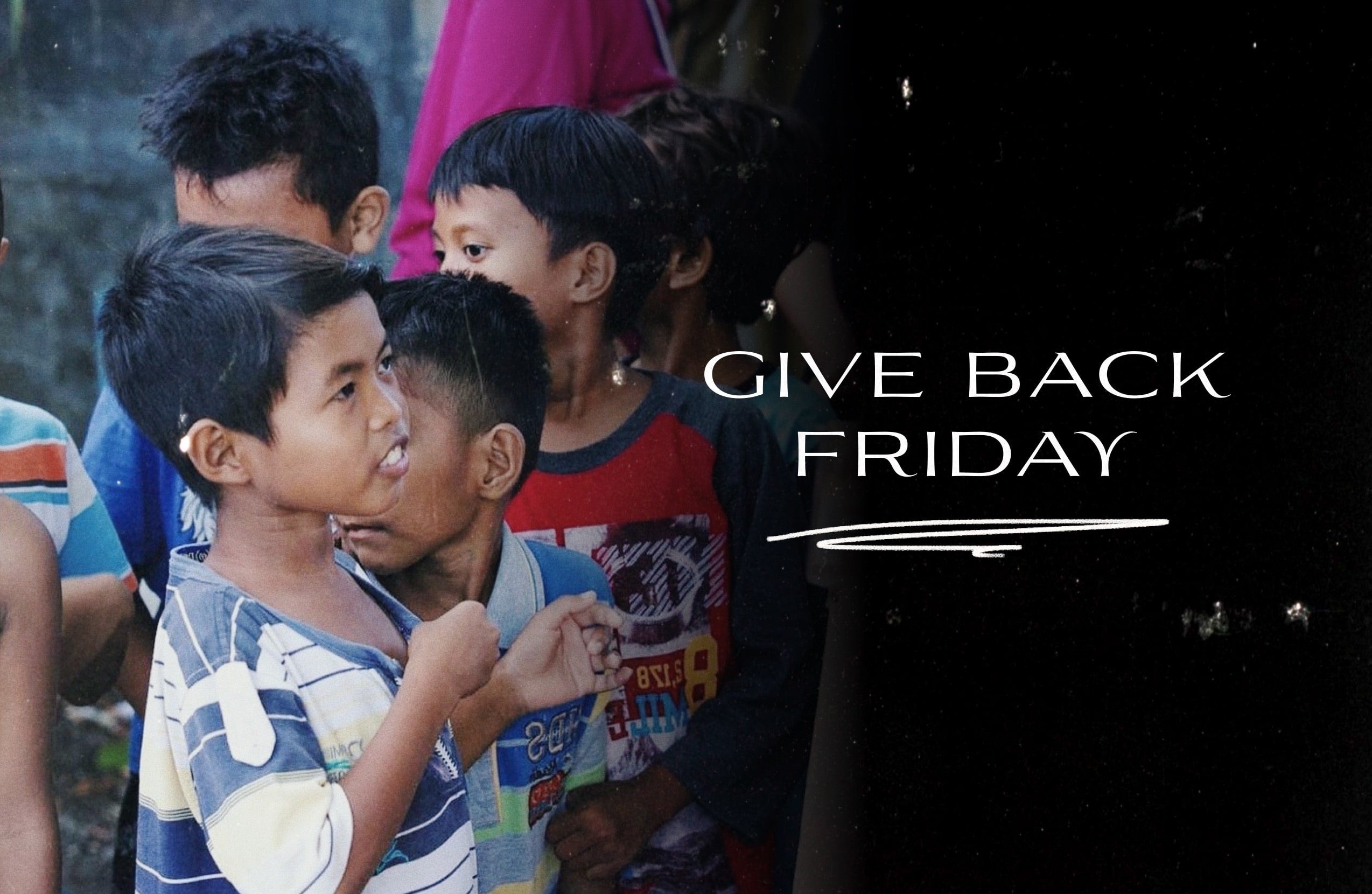 Give Back Friday Weekend