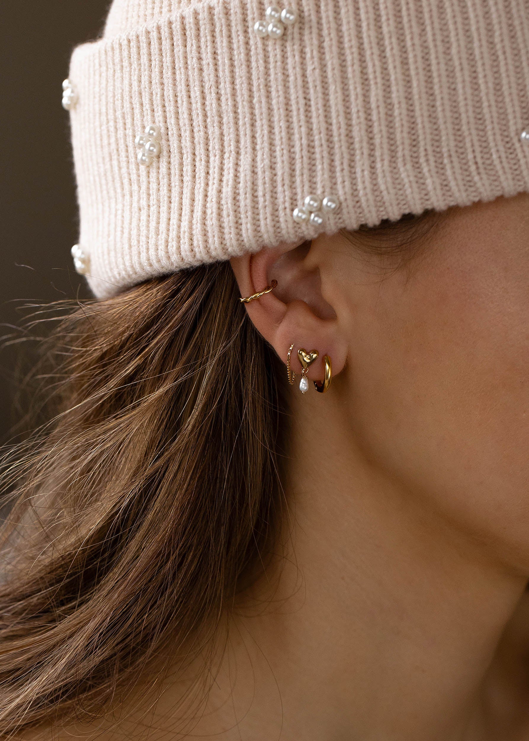 L'amour Perle Studs