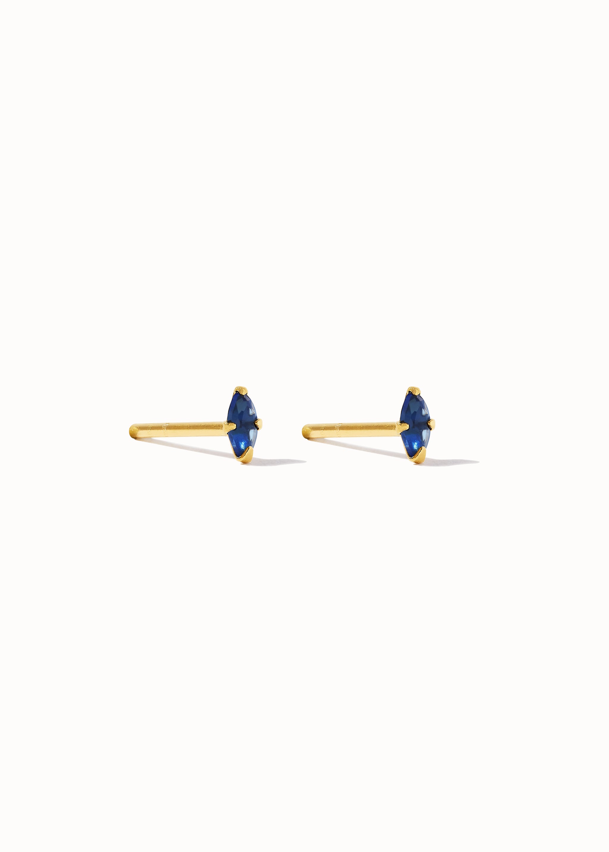 Blue Juno Studs