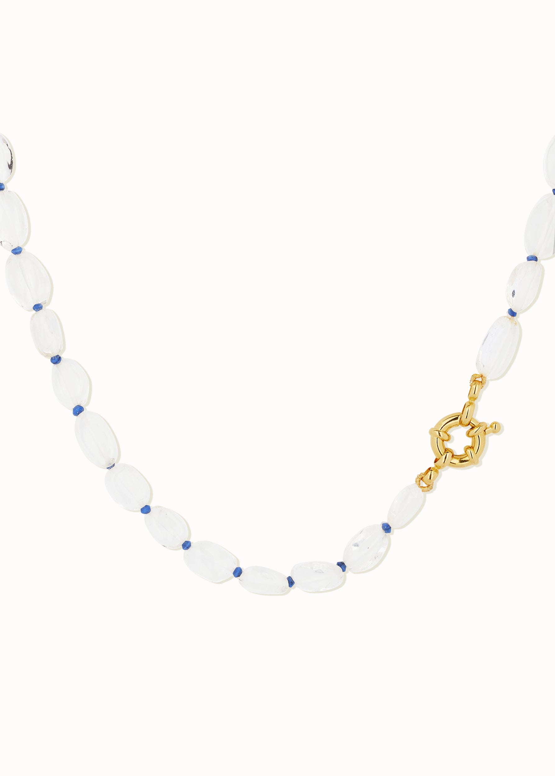 Lily Necklace Blue
