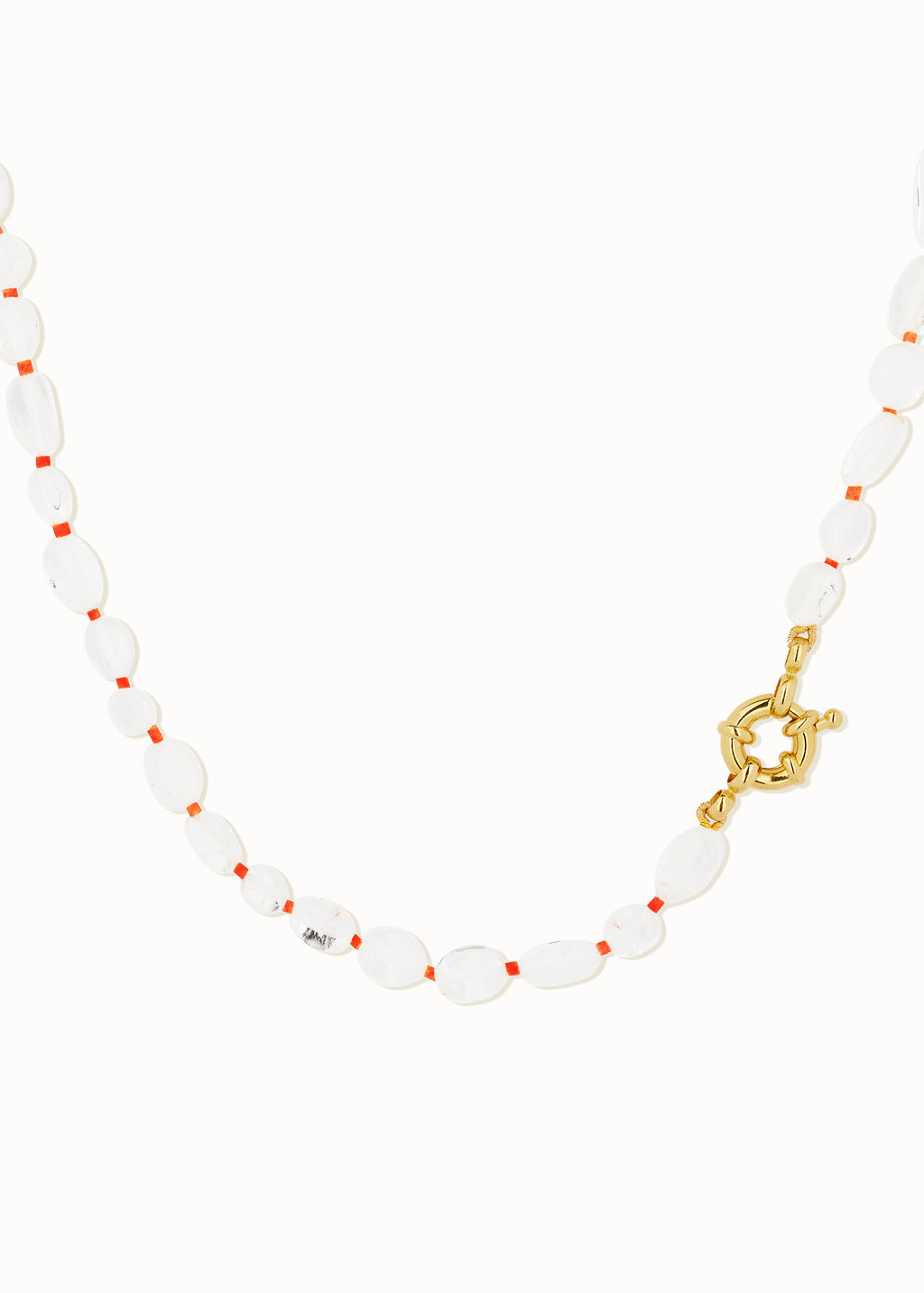 Lily Necklace Coral 