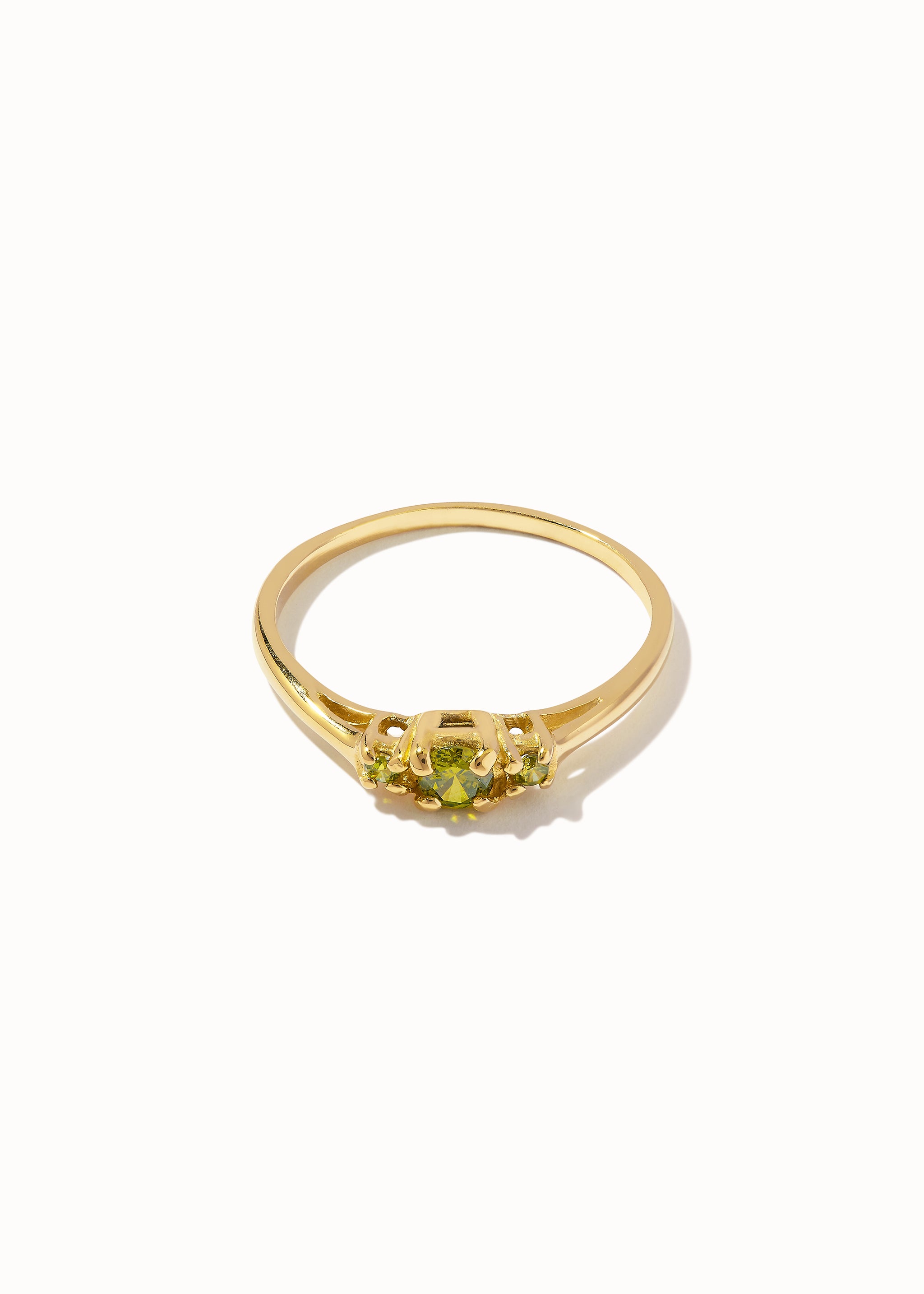 Ancient Green Ring
