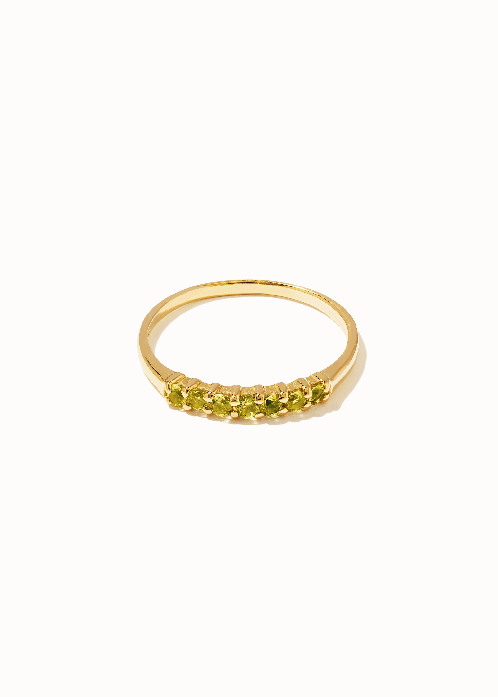 Olive Vivid Ring