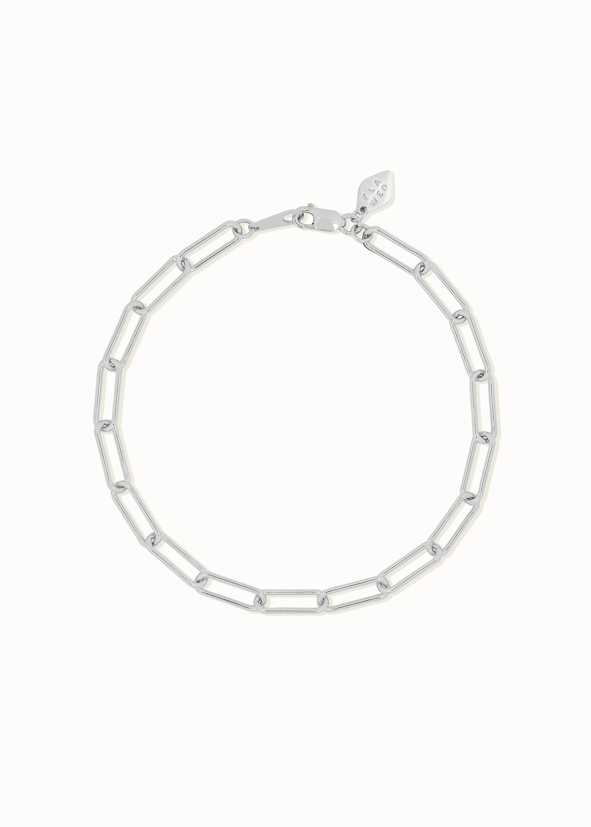 Square Chain Bracelet 