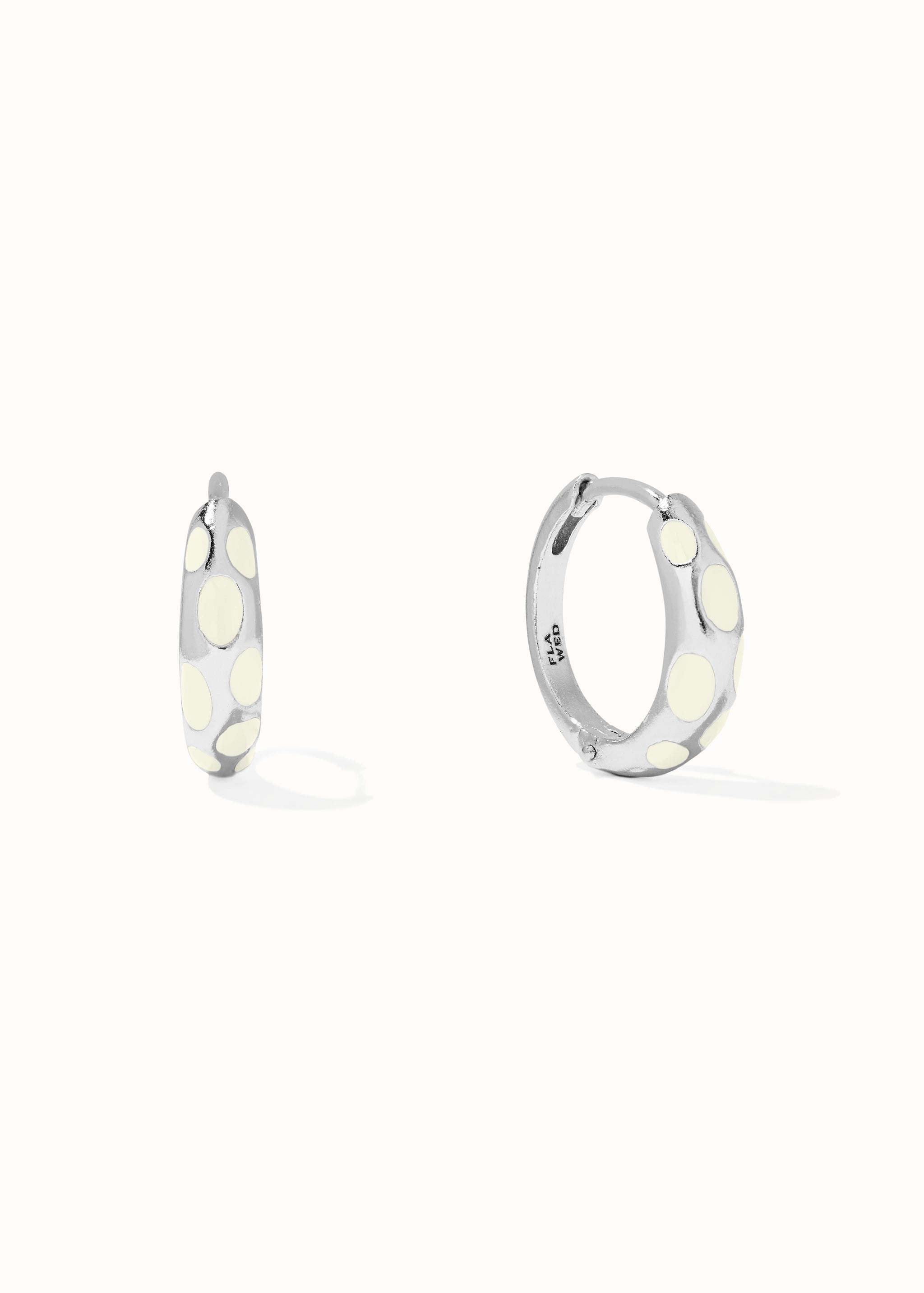 Donna Hoops Ivory