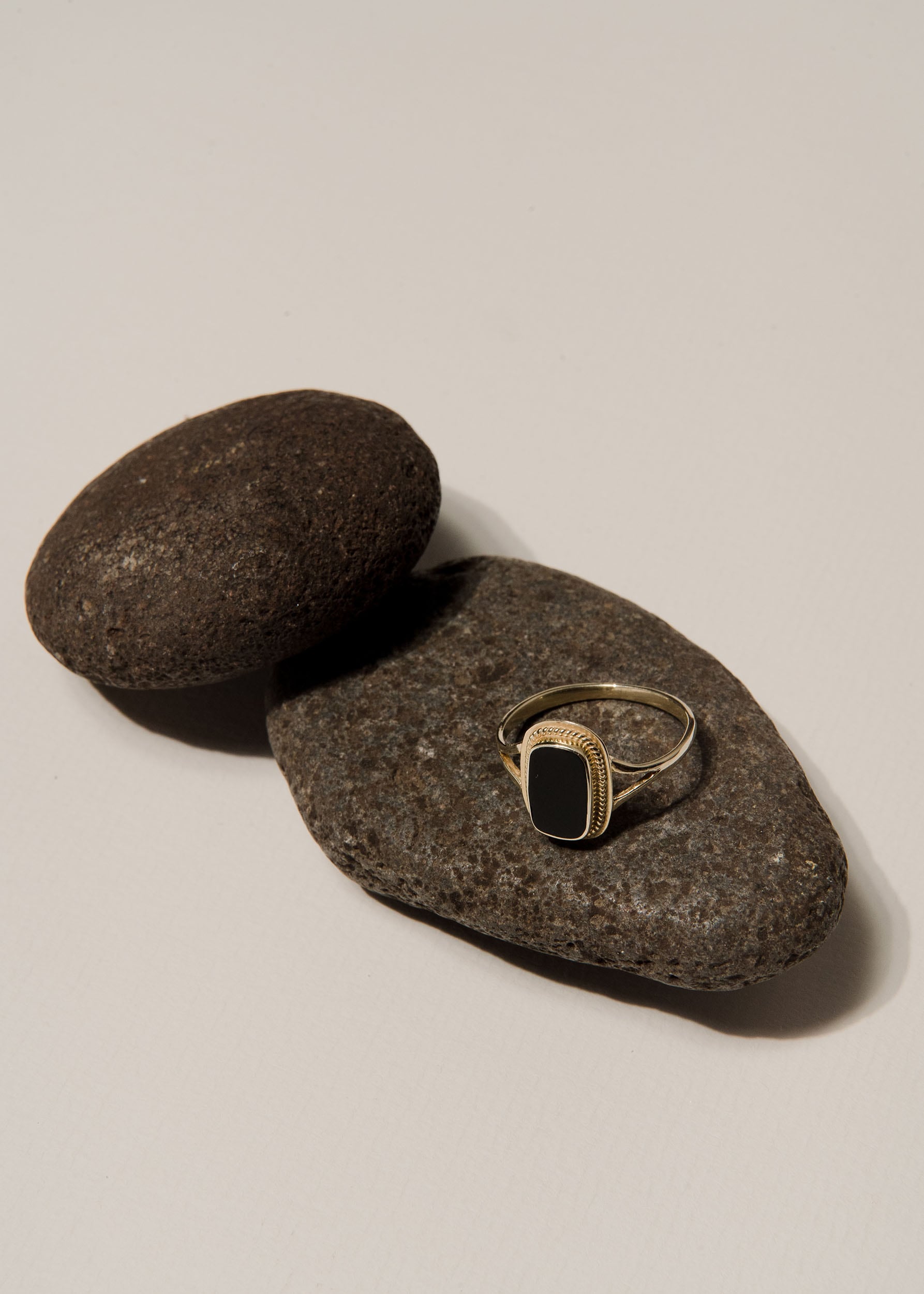 Square Souvenir Ring