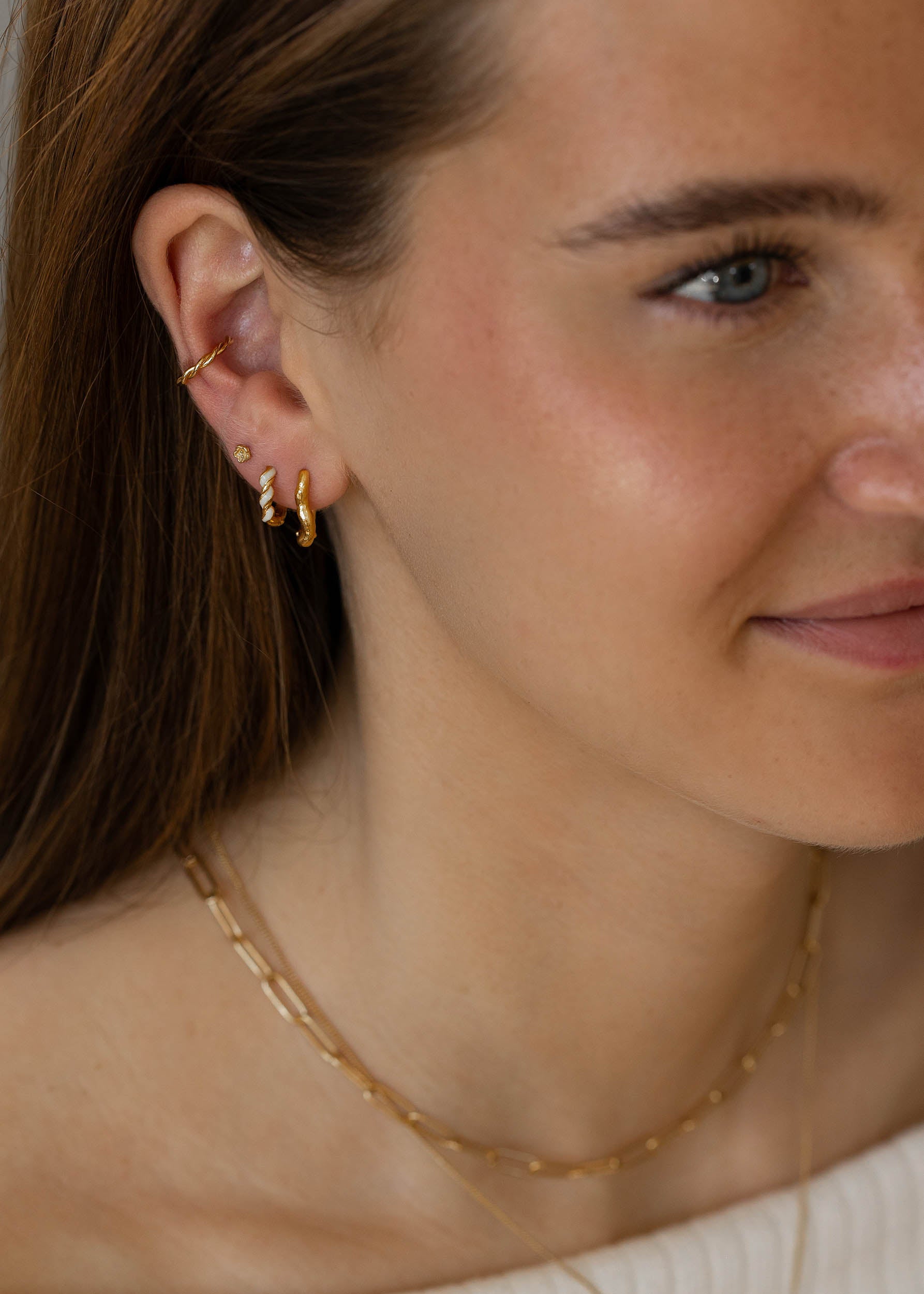 Fleur Studs